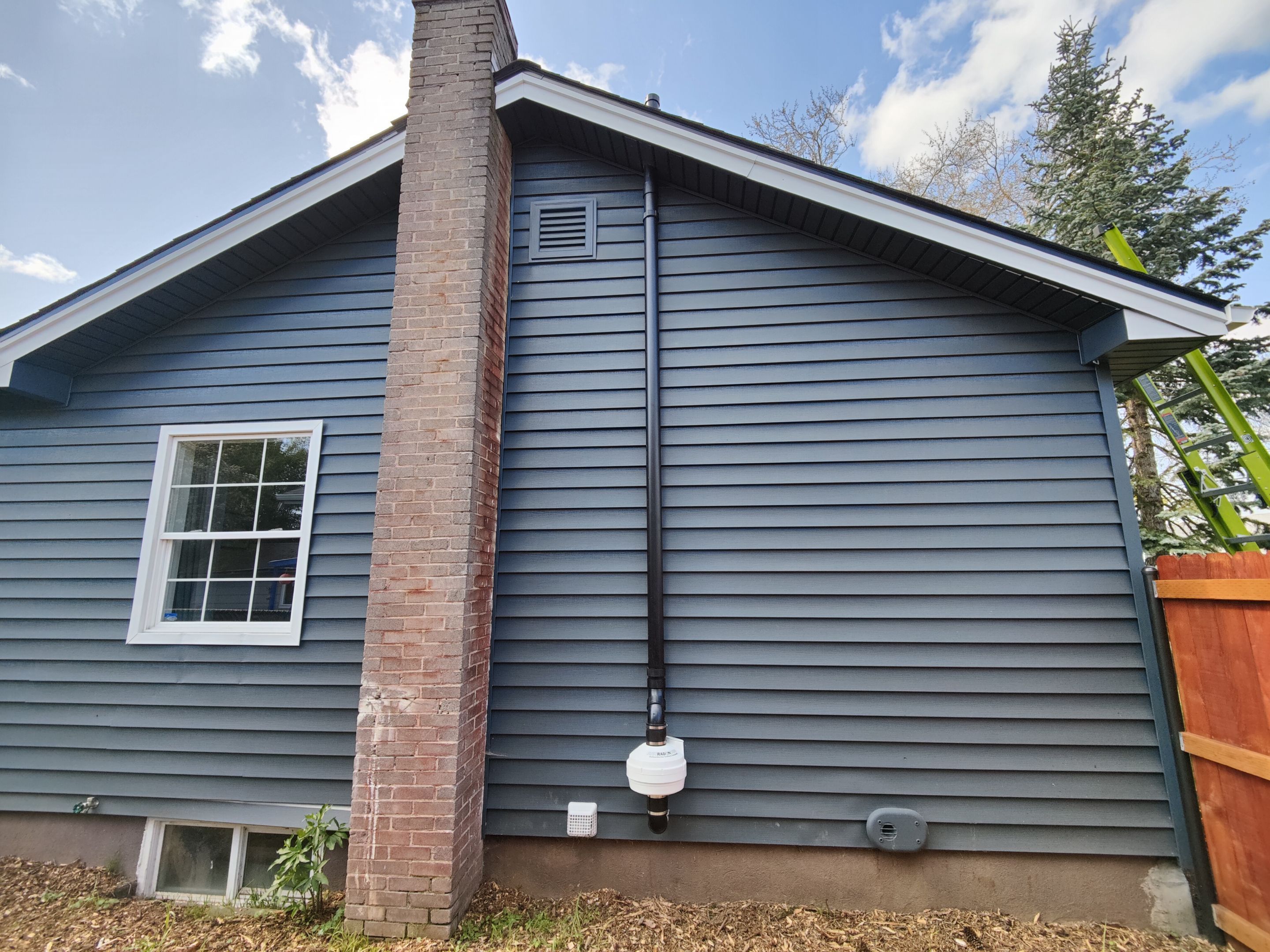 Subslab Radon System by JustRadon.Com