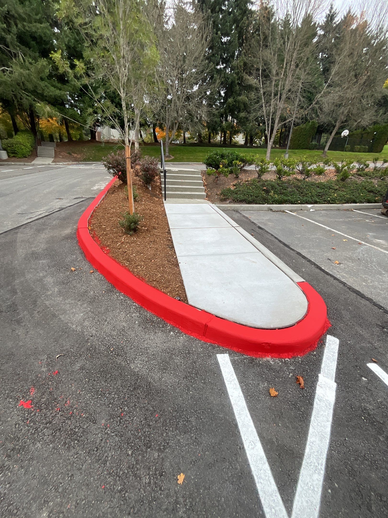 BN Builders | Asphalt Parking Lot by Jireh Asphalt & Concrete Inc 