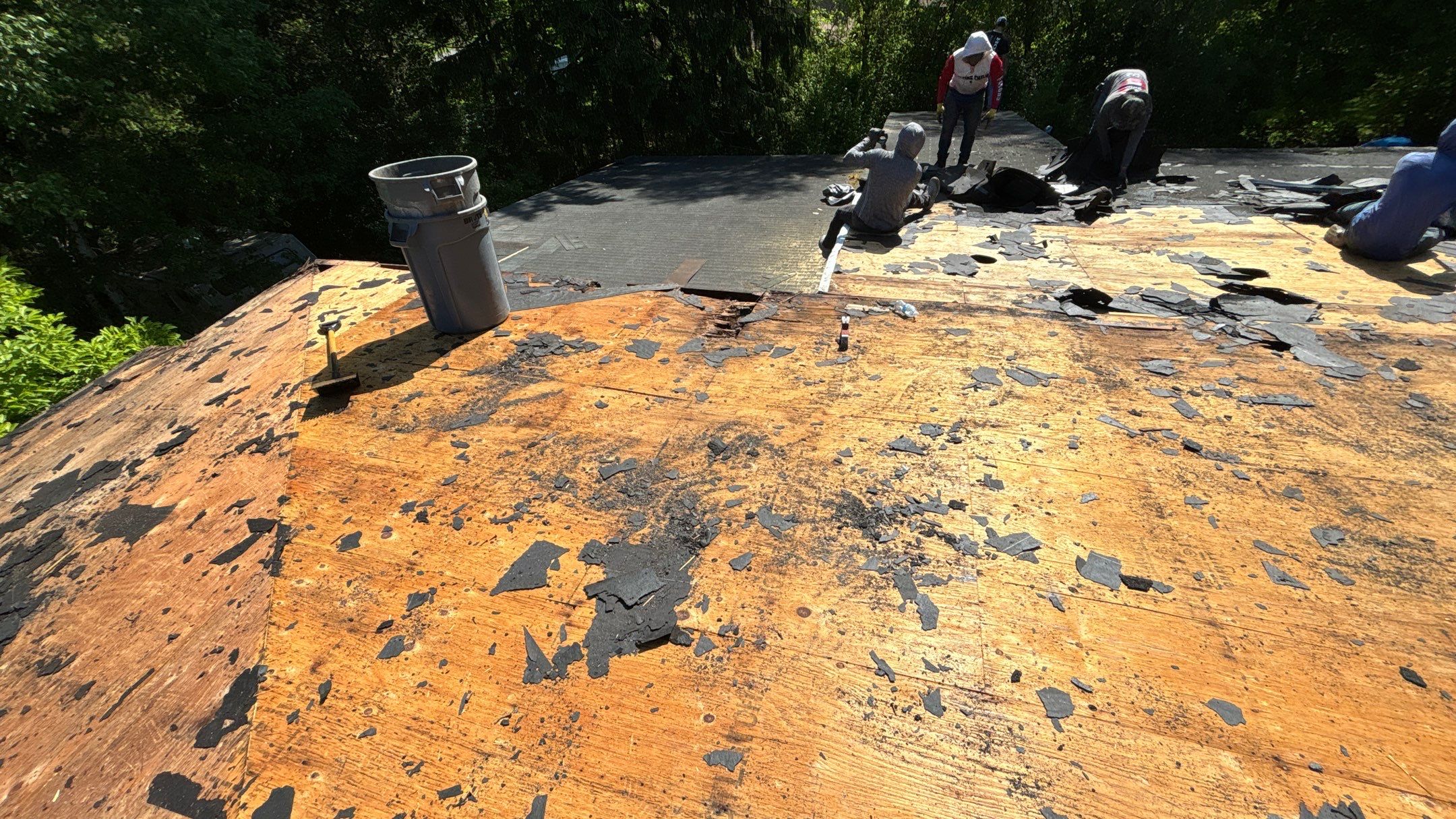 Roof Replacement using Owens Corning Duration by 180 Contractors