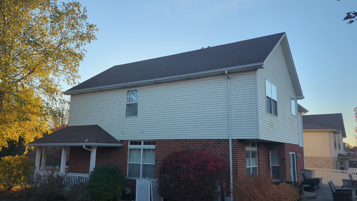 Project in Lockport by AJ Exteriors & Roofing Inc.