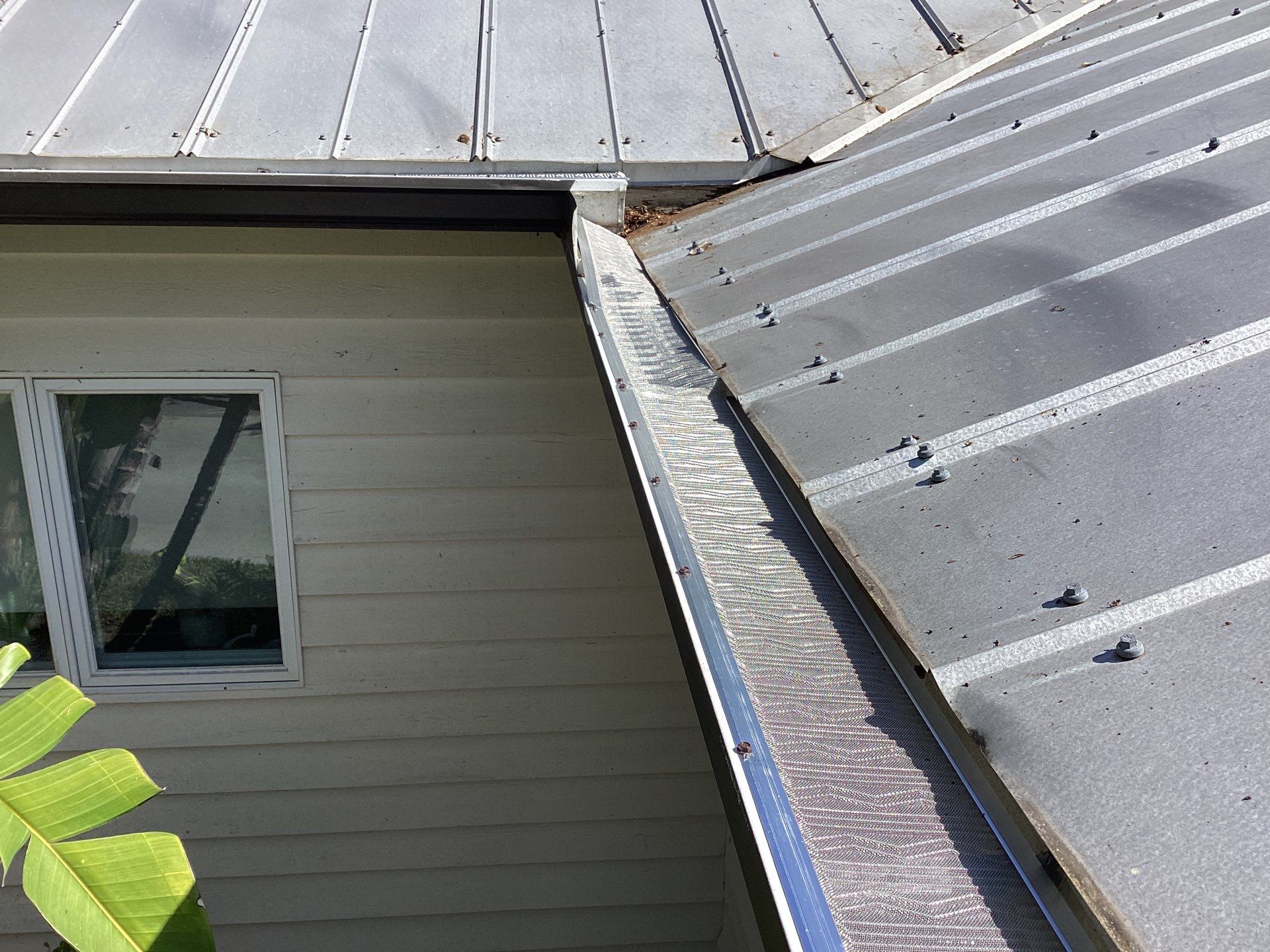 Gutter Guard Installation Project in Sarasota FL by Gutter Professors