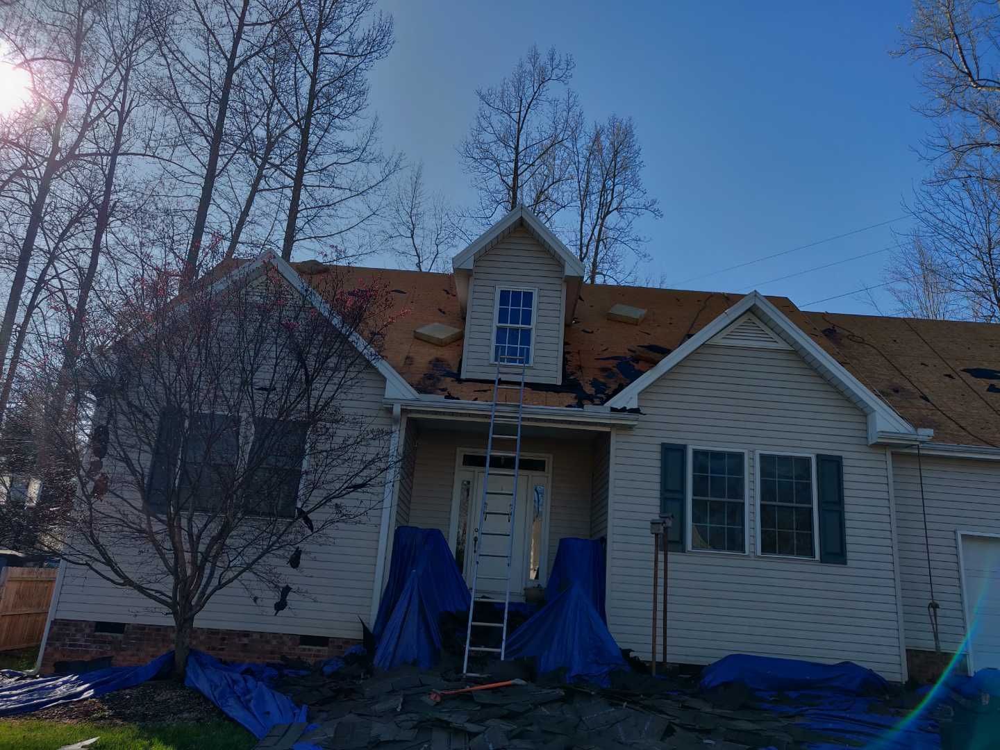 Residential Roofing Installation using Roof Replace by American Roofing NC