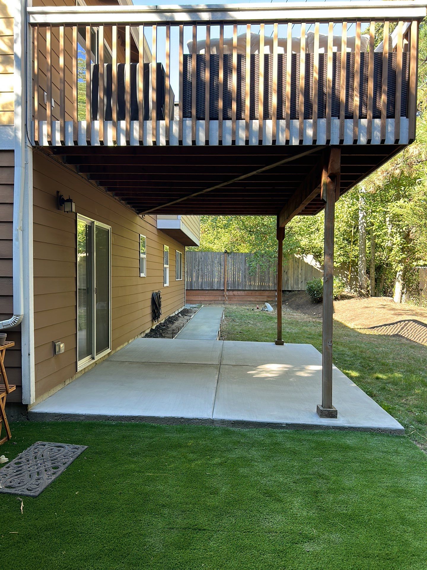 Carissa | Concrete Patio by Jireh Asphalt & Concrete Inc 