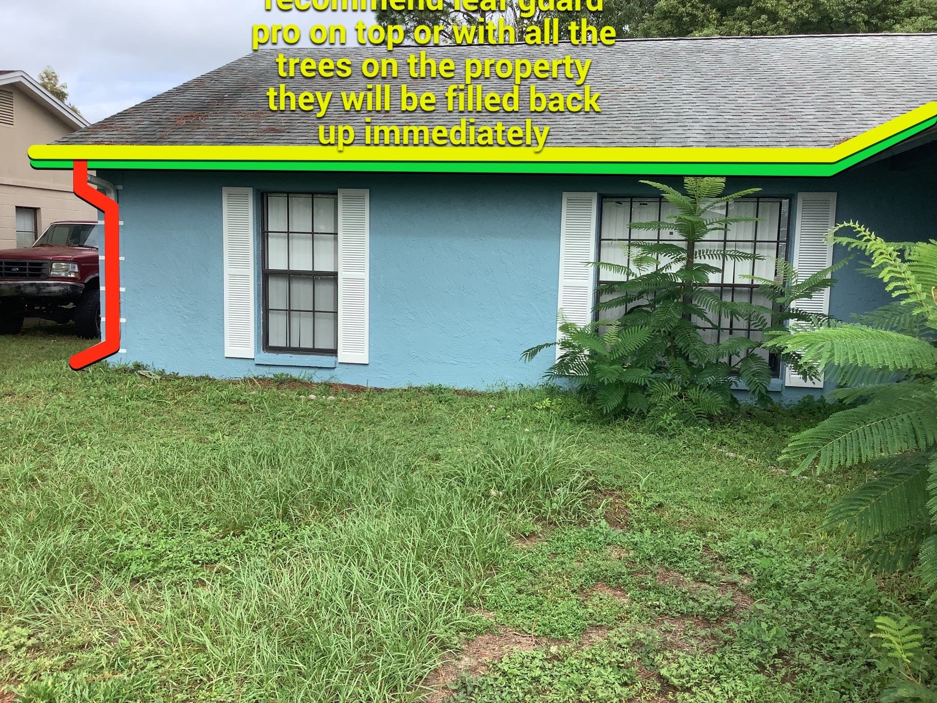 Professional Gutter Cleaning  by Gutter Professors