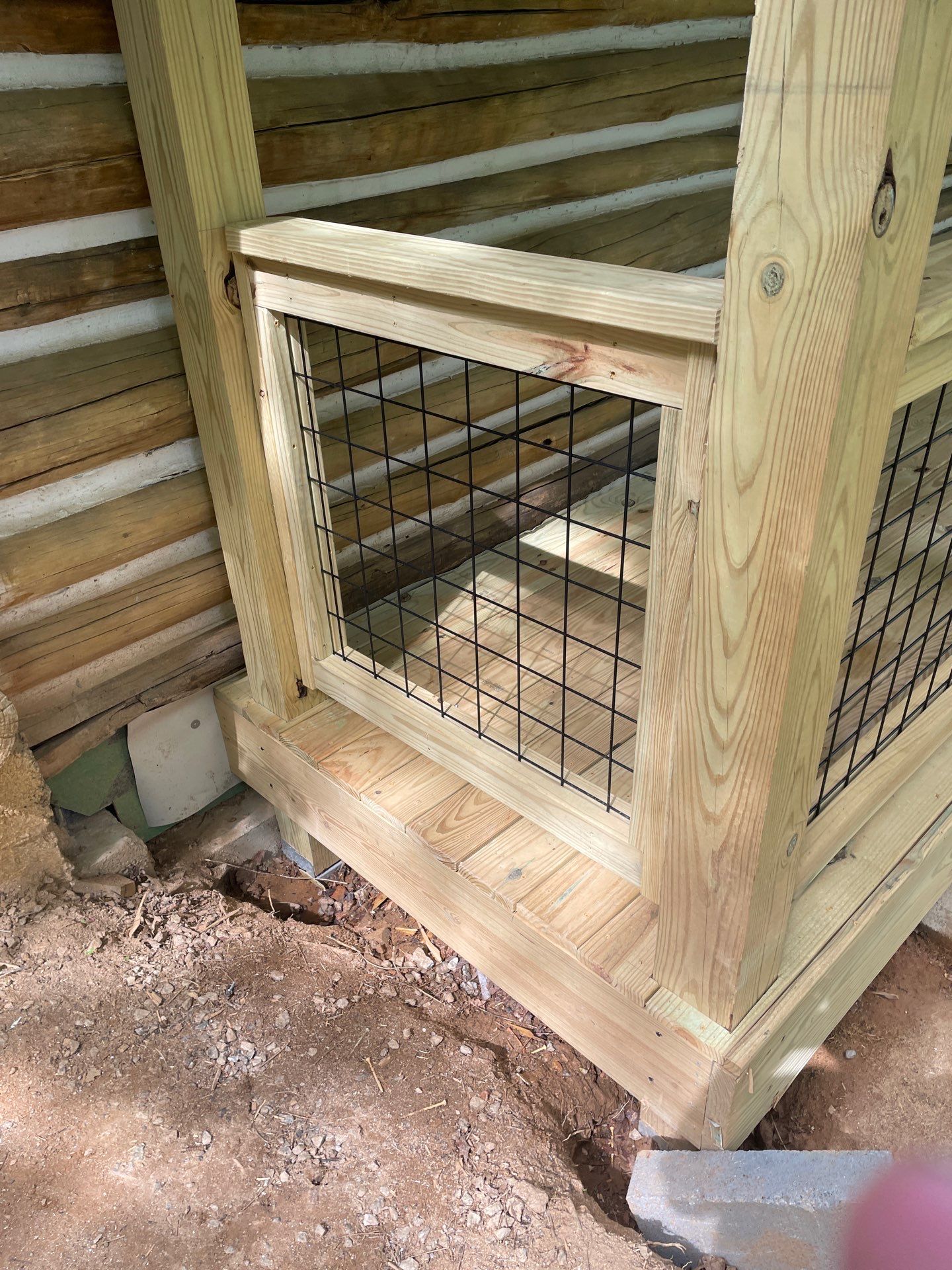 Carpentry Project in Zirconia, NC by Secure Restoration