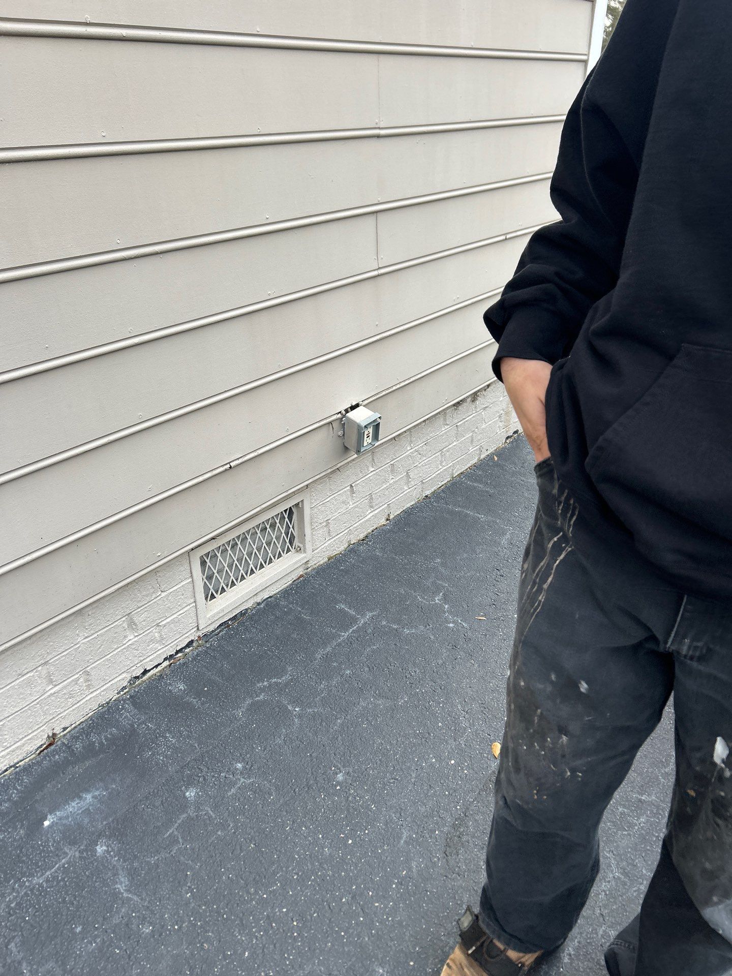 Exterior Damage using Inspection by Karcher Roofing & Construction