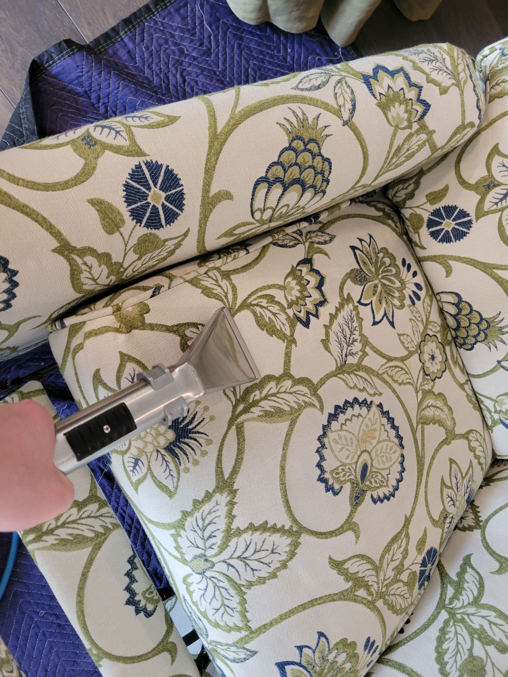 On-site Rug & Upholstery Cleaning by Ardent Carpet Restore LLC