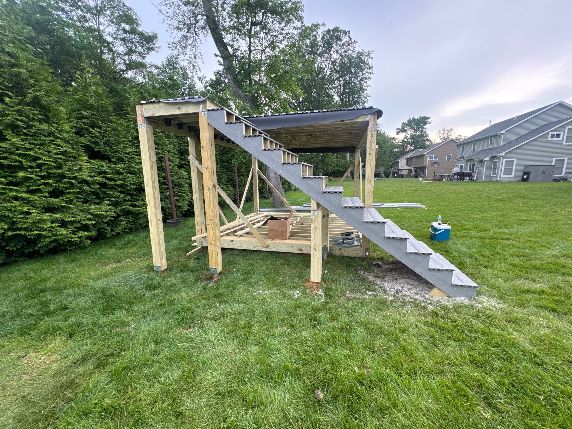 New Deck in Ocean Township, New Jersey by deck guardian