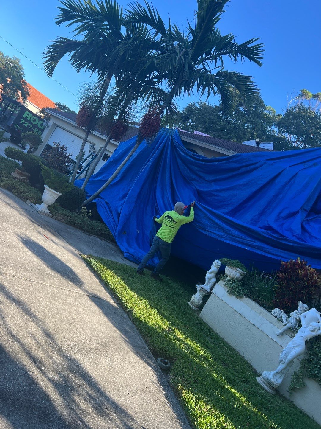 Project in Gulfport 33707 by Mitchell Roofing Company LLC