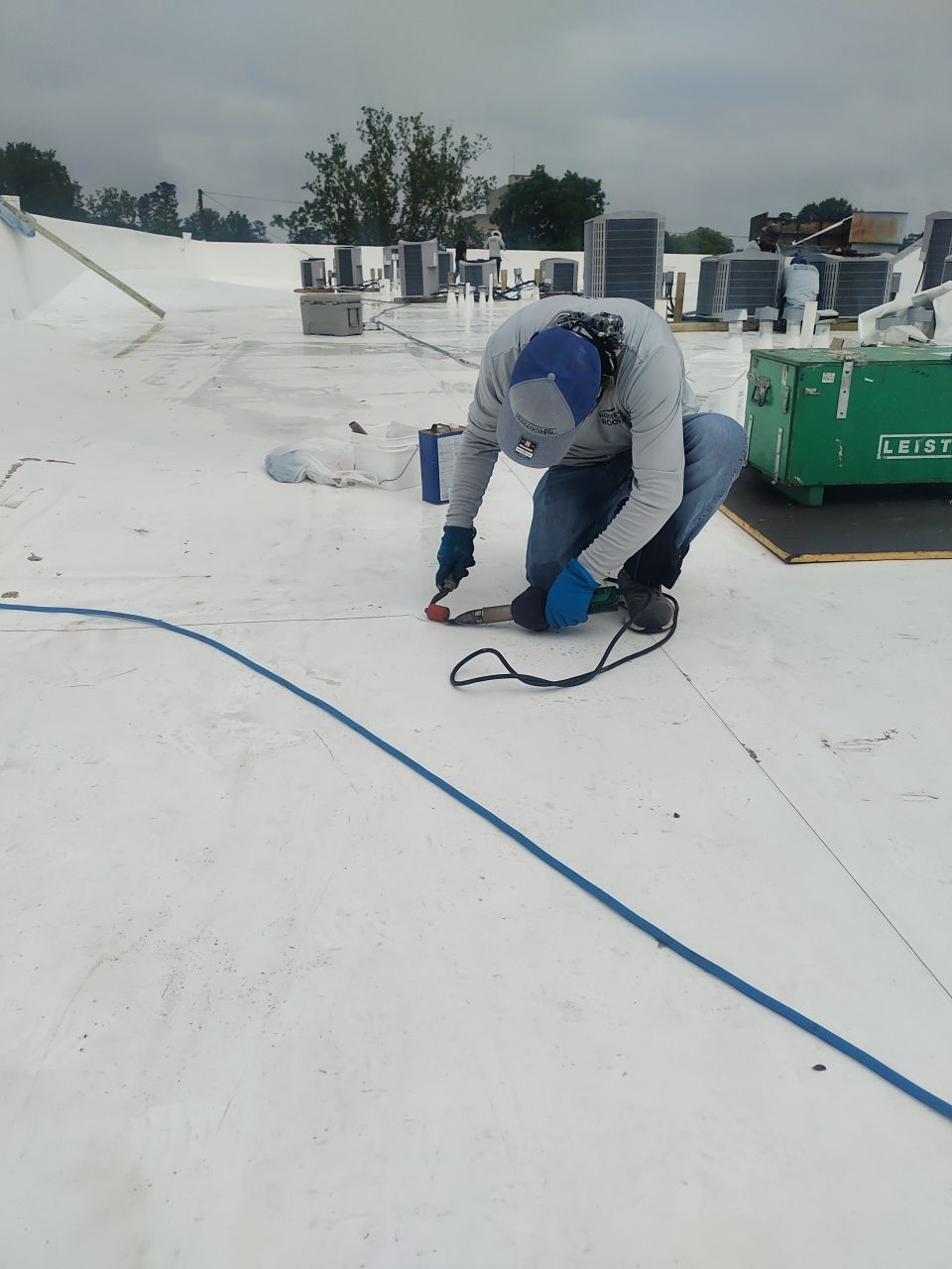 Burhman-Pharr Loft Apartments by Hostetler Roofing