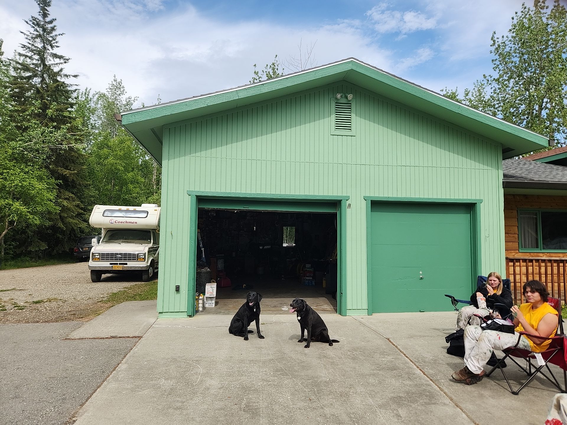 Whole Home Repaint by Midnight Sun Painting