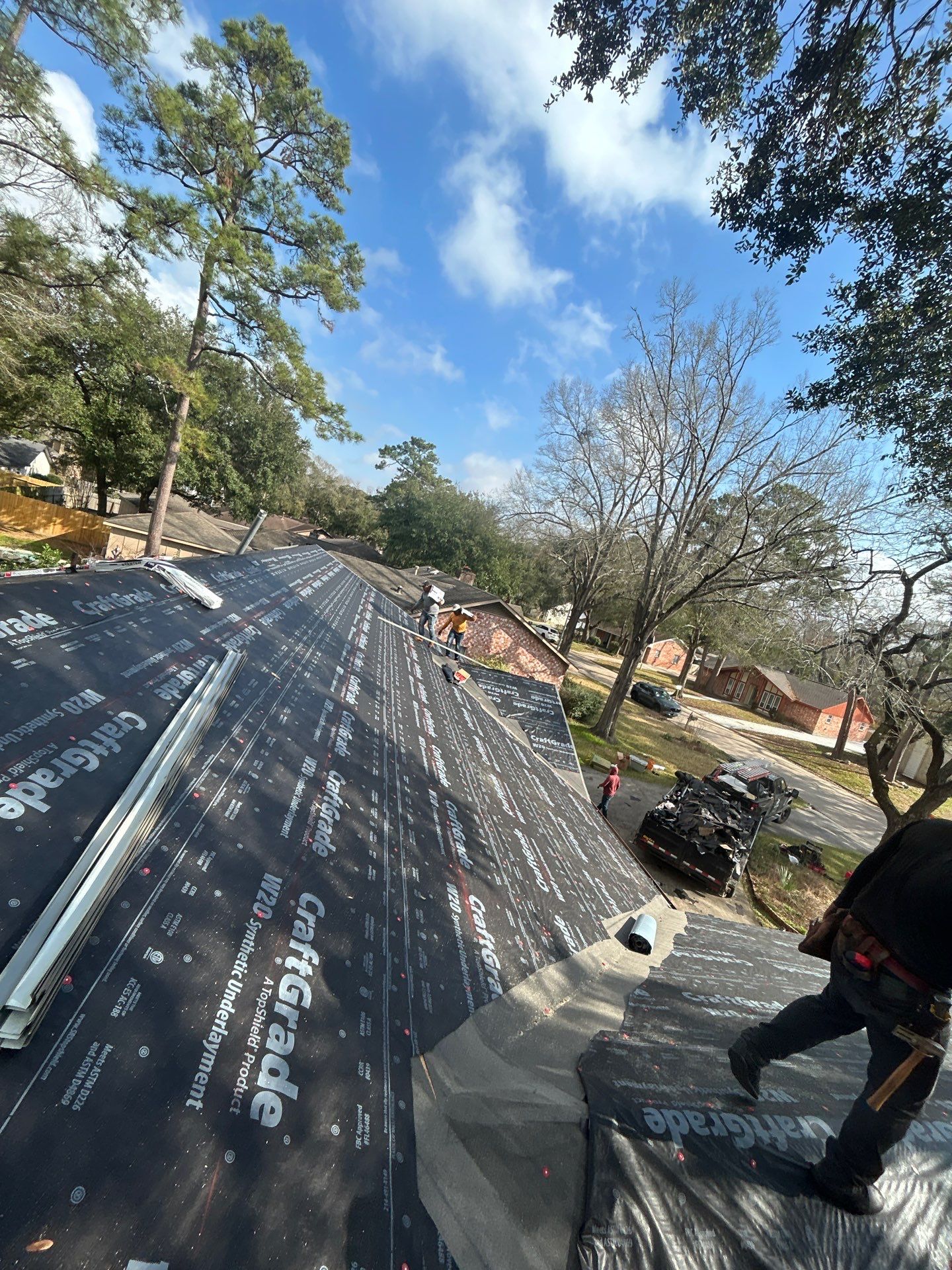 Roof Replacement Kingwood by Roof Repair Services LLC