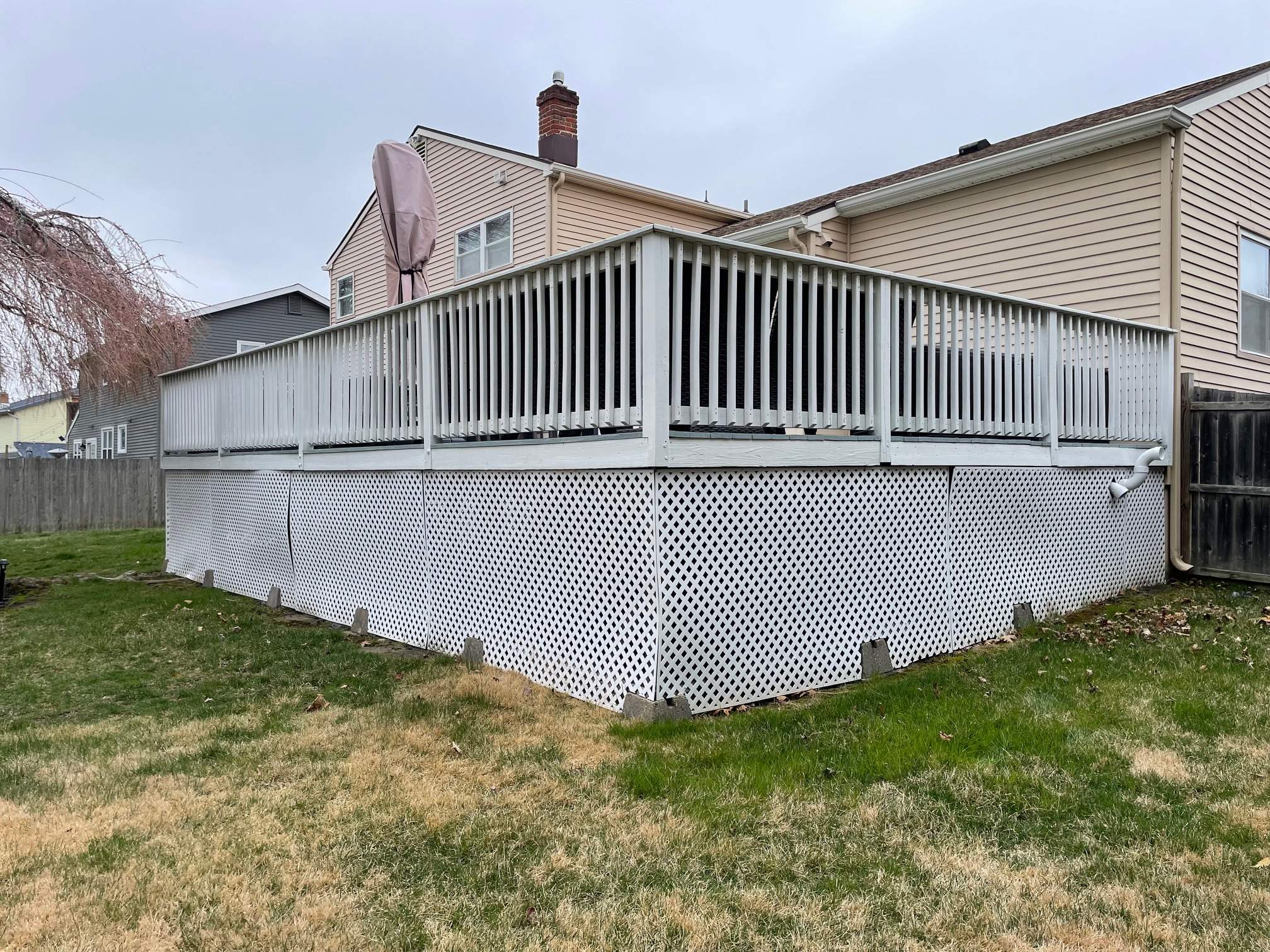 Deck Resurfacing in Cherry Hill Township, New Jersey by deck guardian