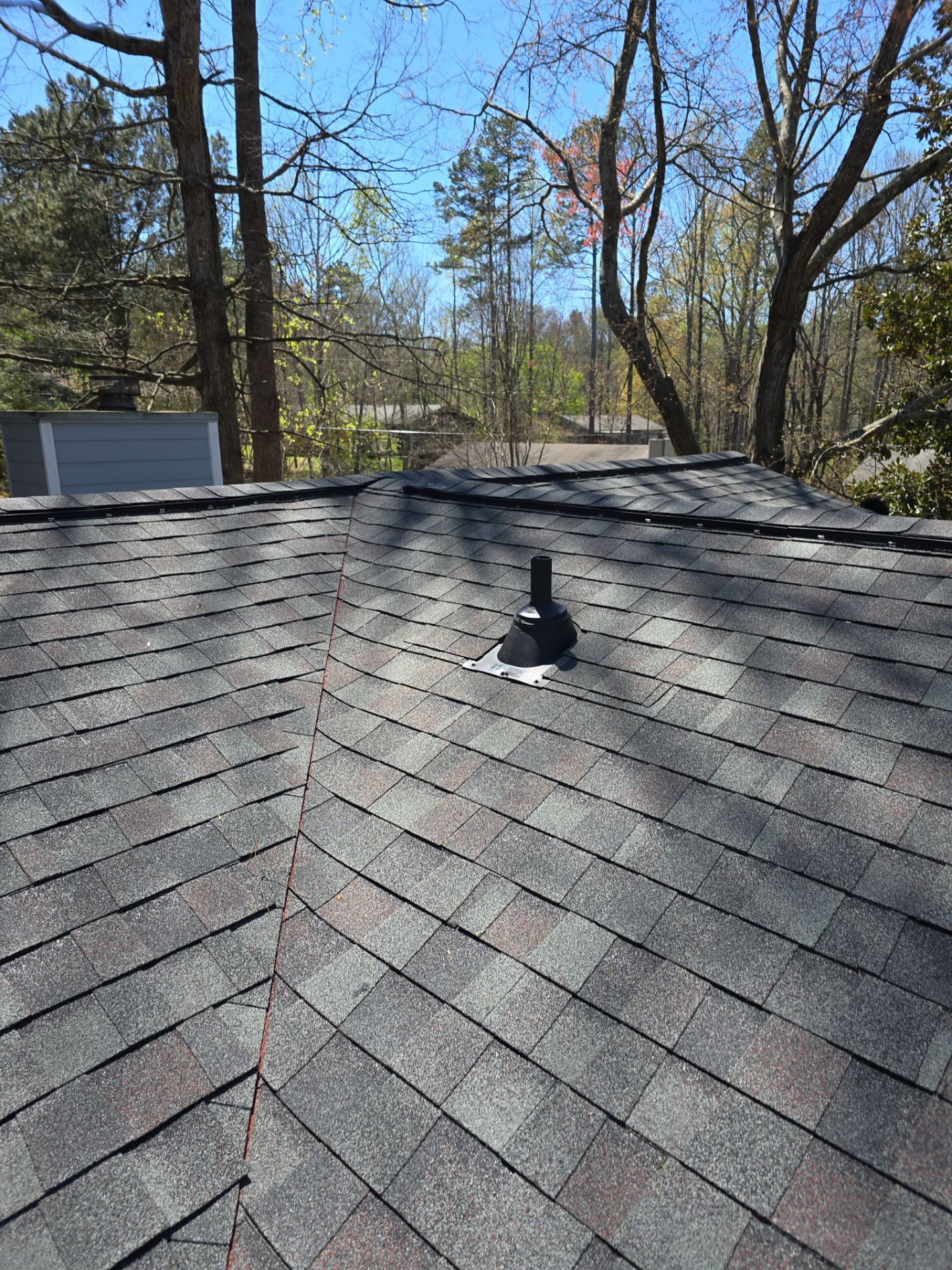 Sugar Hill, GA Roof Replacement CertainTeed Landmark Pro Max Def Colonial Slate by Reset Roofing