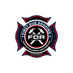 Logo for First Due Roofing