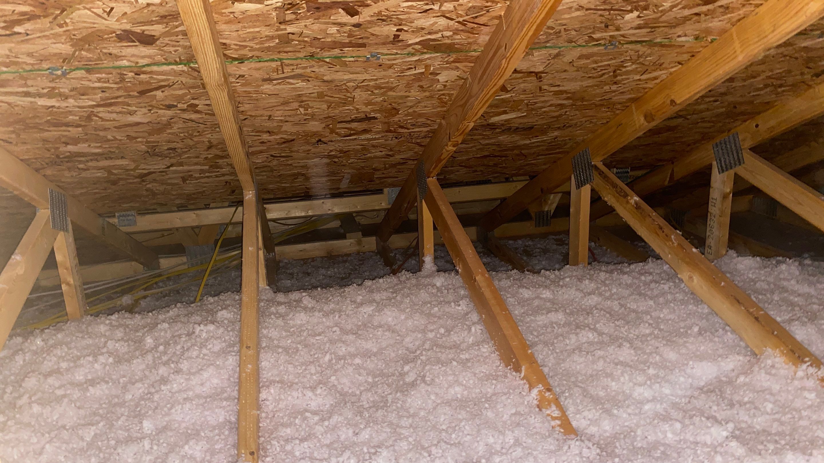 Attic insulation upgrade in Monaco, PA 15061 by Home Environment Solutions
