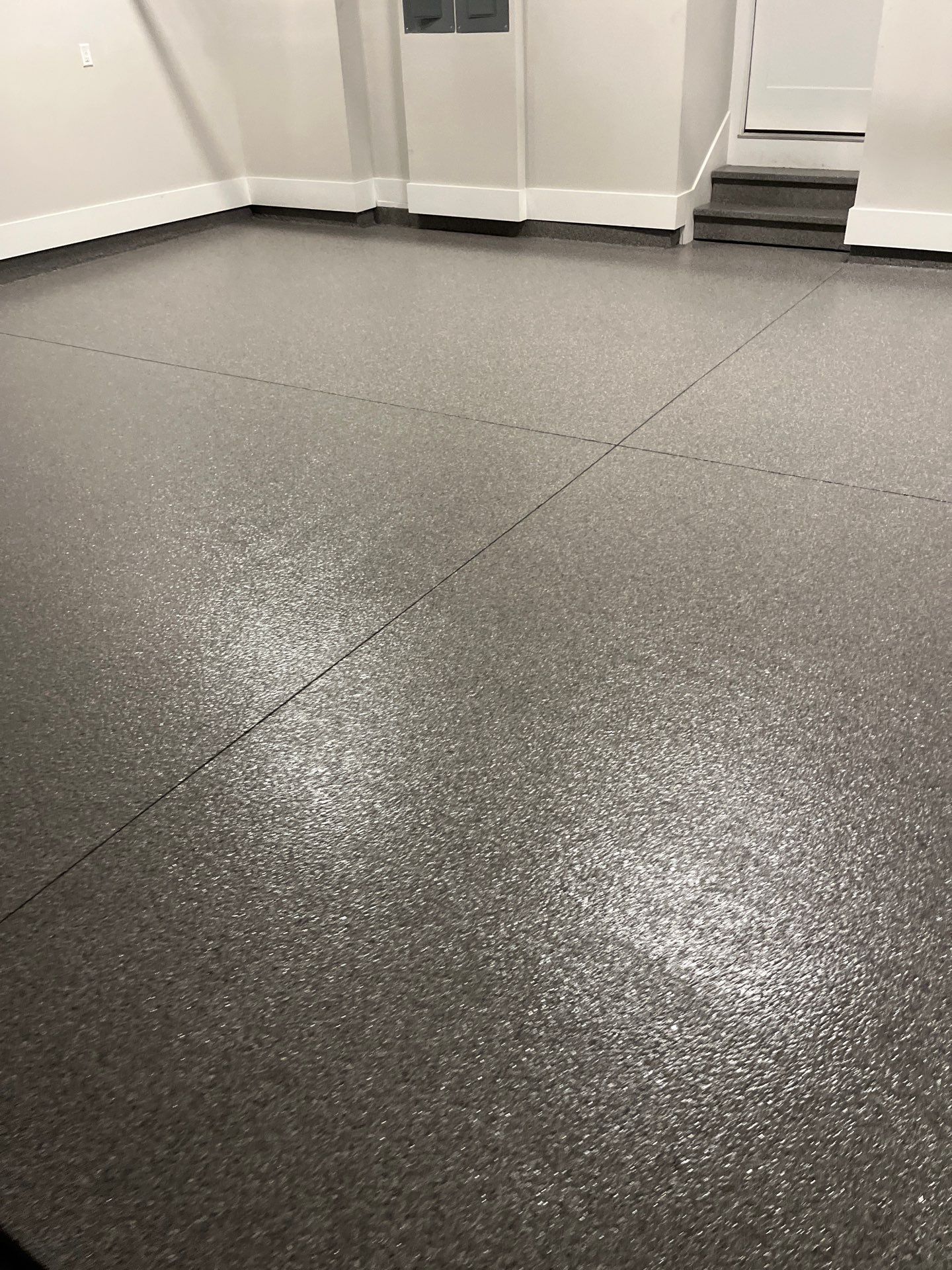Garage Floor Coating using Briar by My Garage Floor Guys