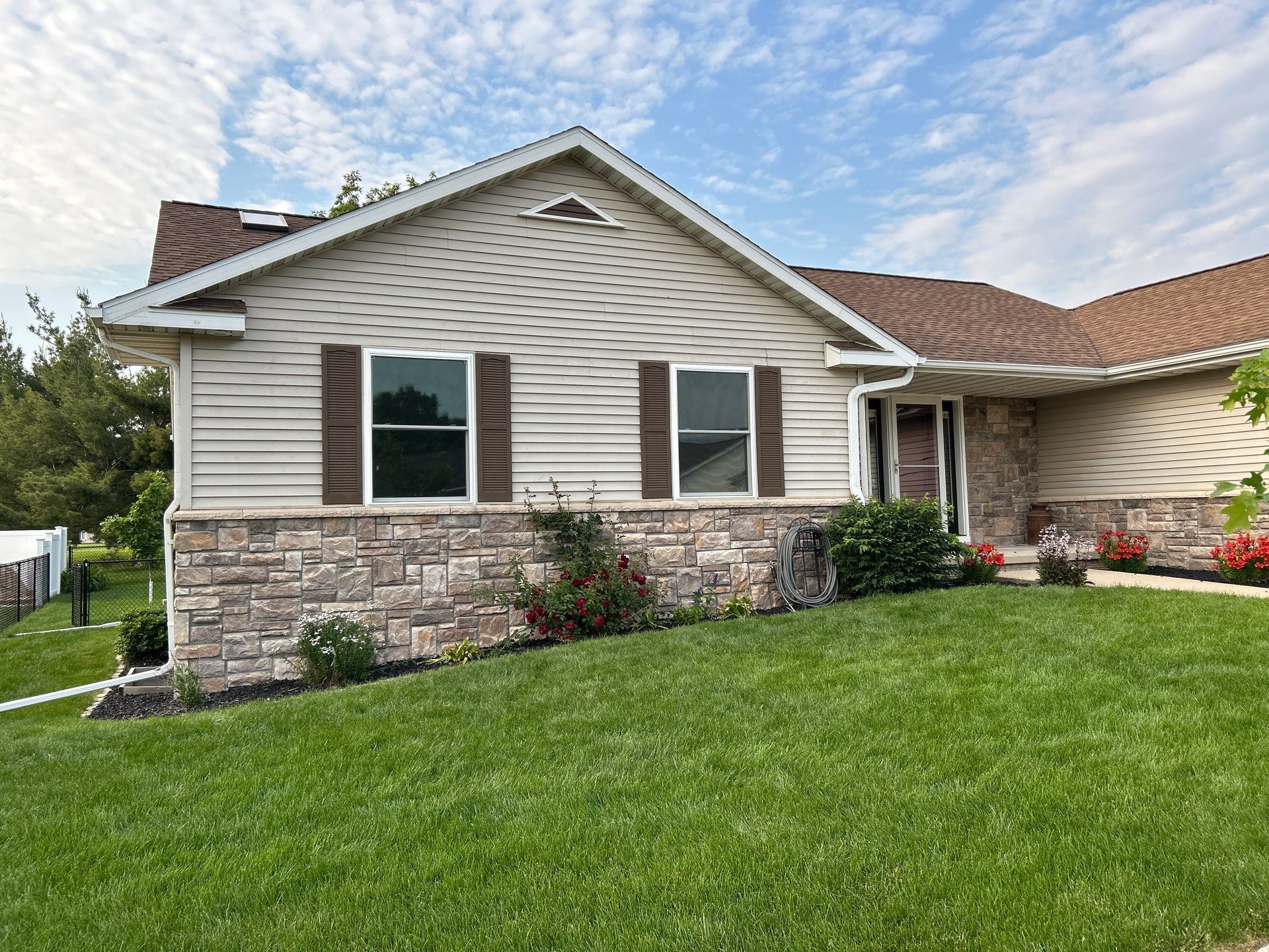 Door and window replacement by United Windows and Siding LLC