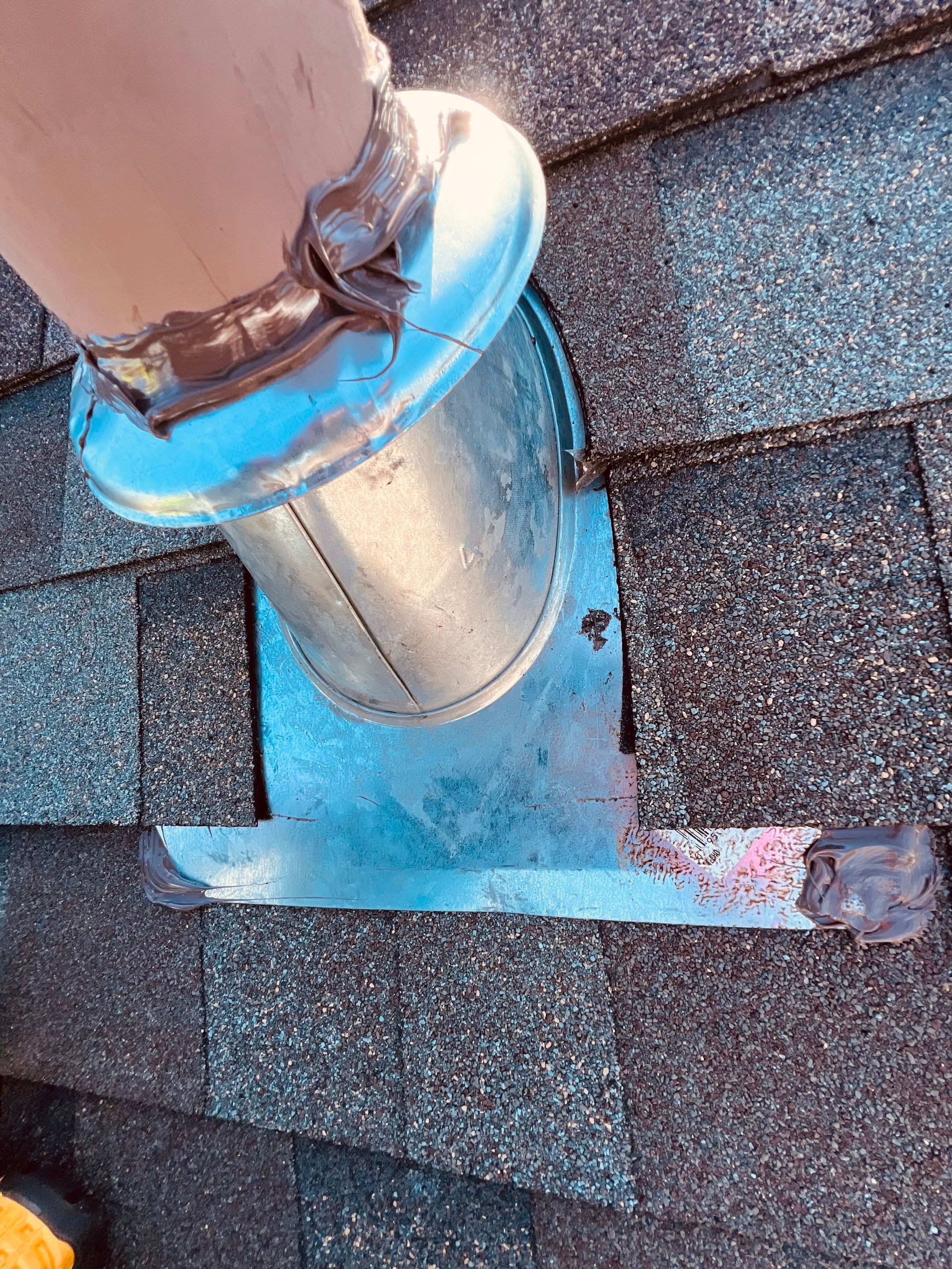 Hail Damage using Owen's Corning Duration (Lifetime) Shingles by Roof Repair Company