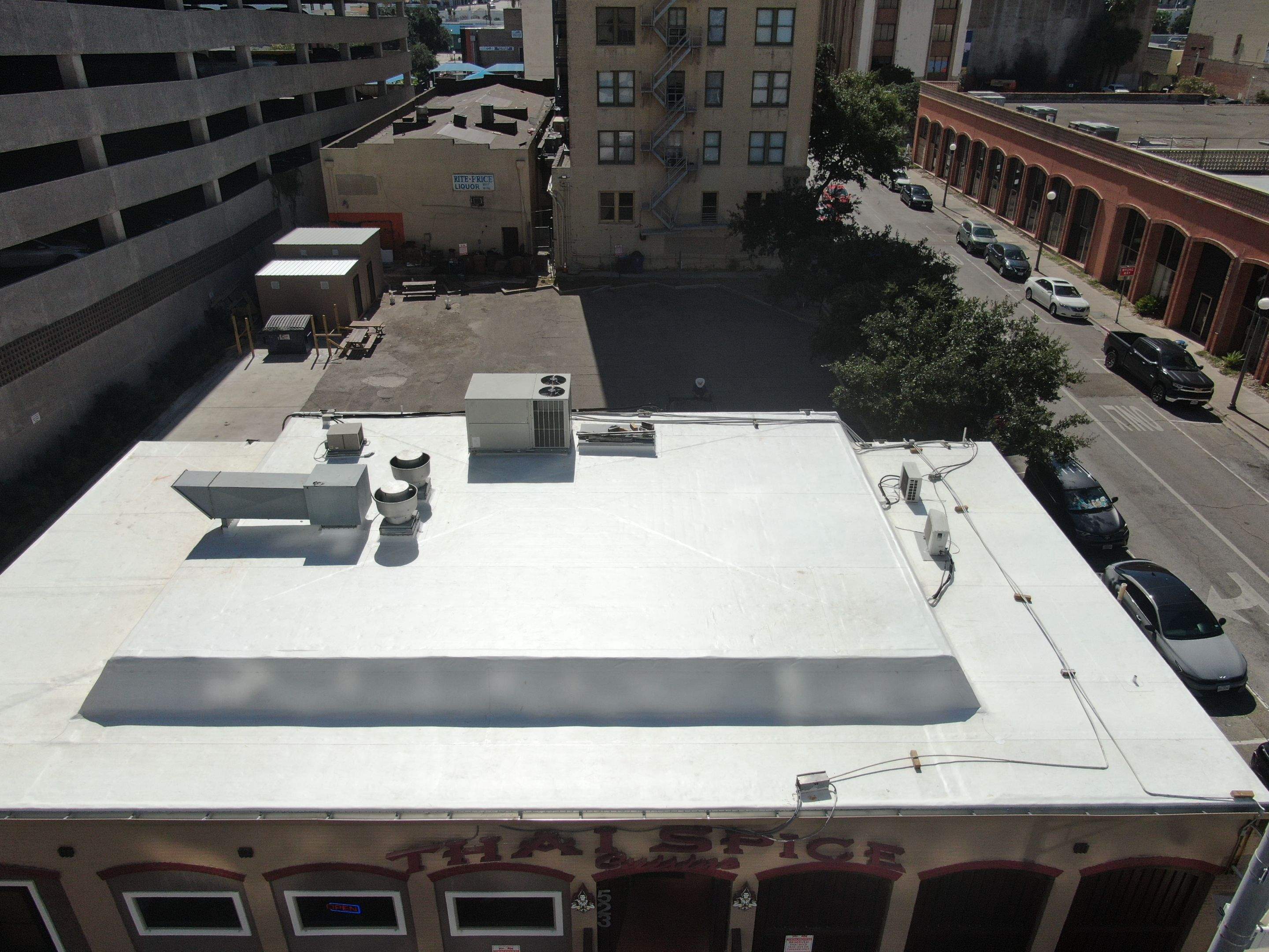TPO THAI TOP by Bayfront Roofing and Construction