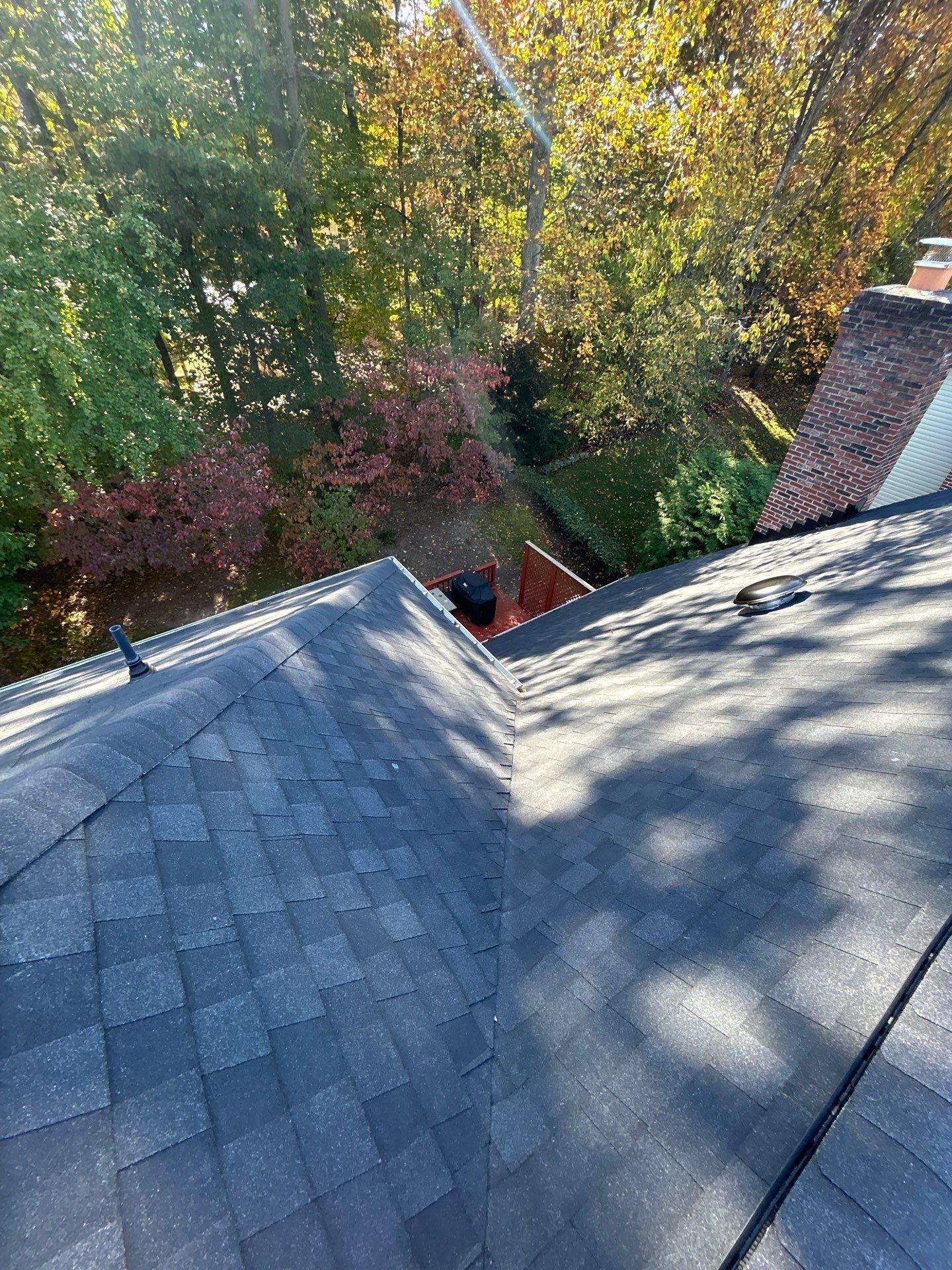 Burke: Residential Roof Replacement with CertainTeed Landmark Pro Designer Shingles in Max Def Charcoal Black by RM Banning, Inc.