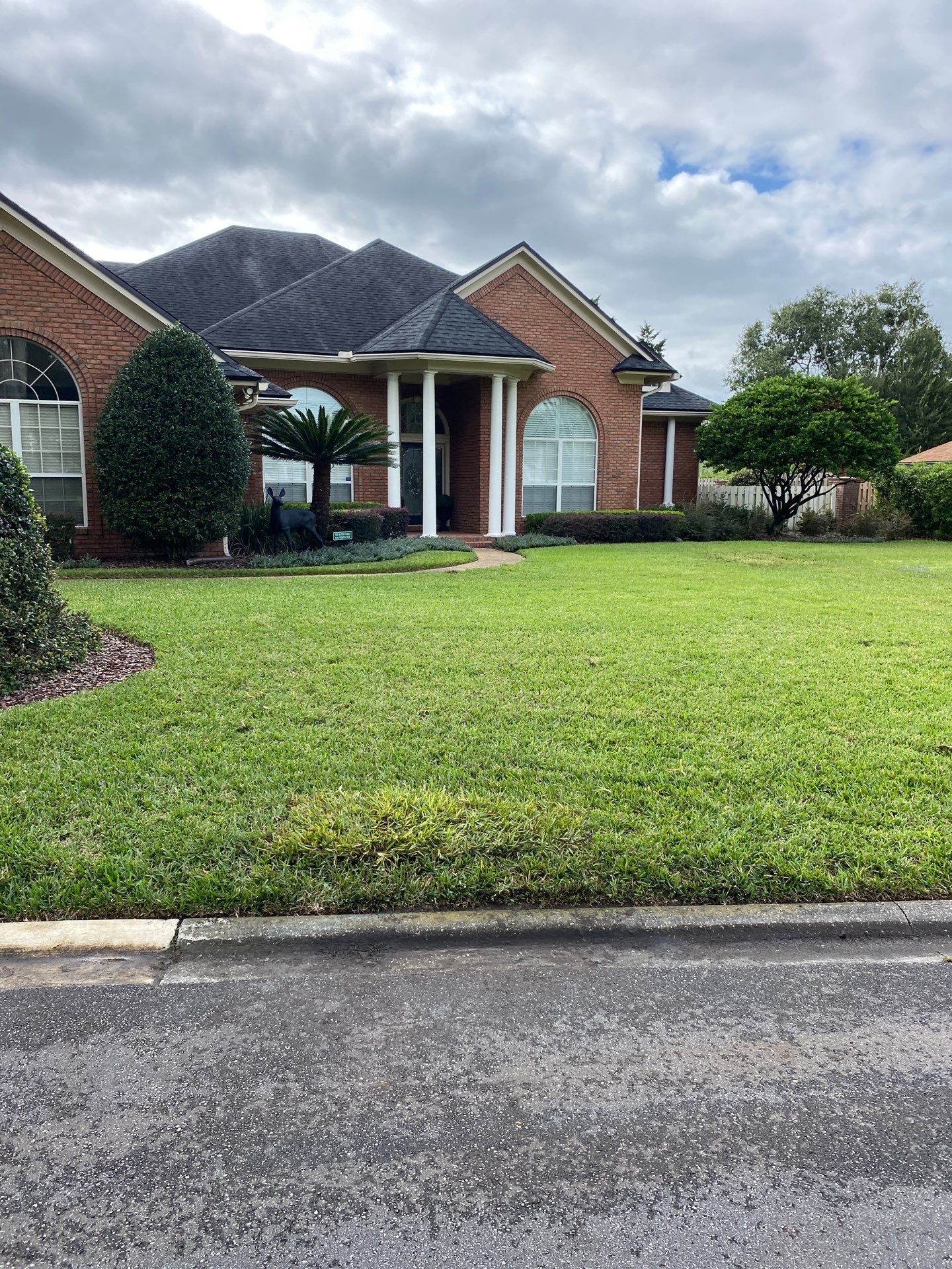Deerwood Resident | Sod Replacement by ProGreen Services