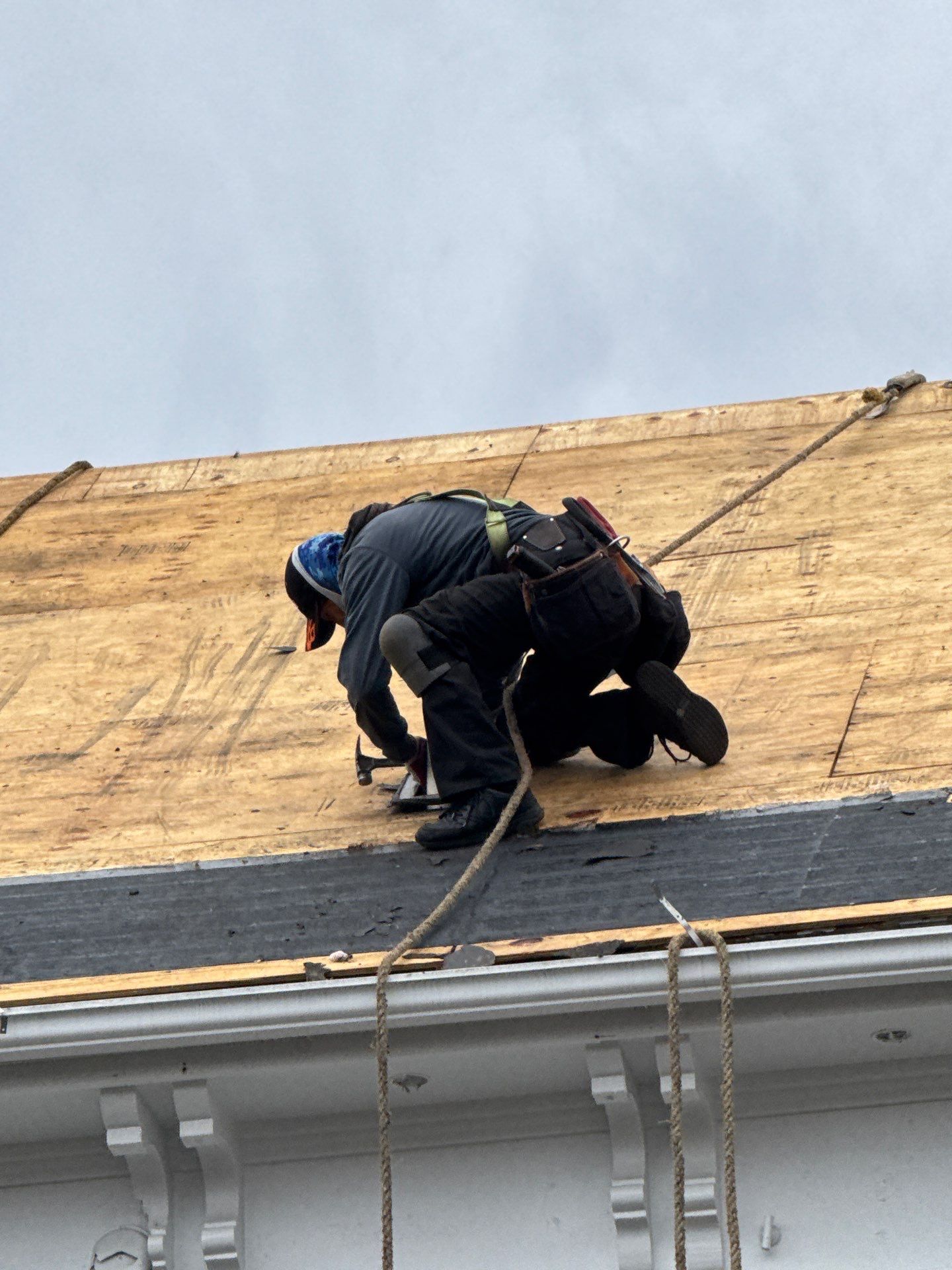Newburyport Complete Roof Replacement with Solar Venting Skylight by Mighty Dog Roofing of Greater Middlesex County