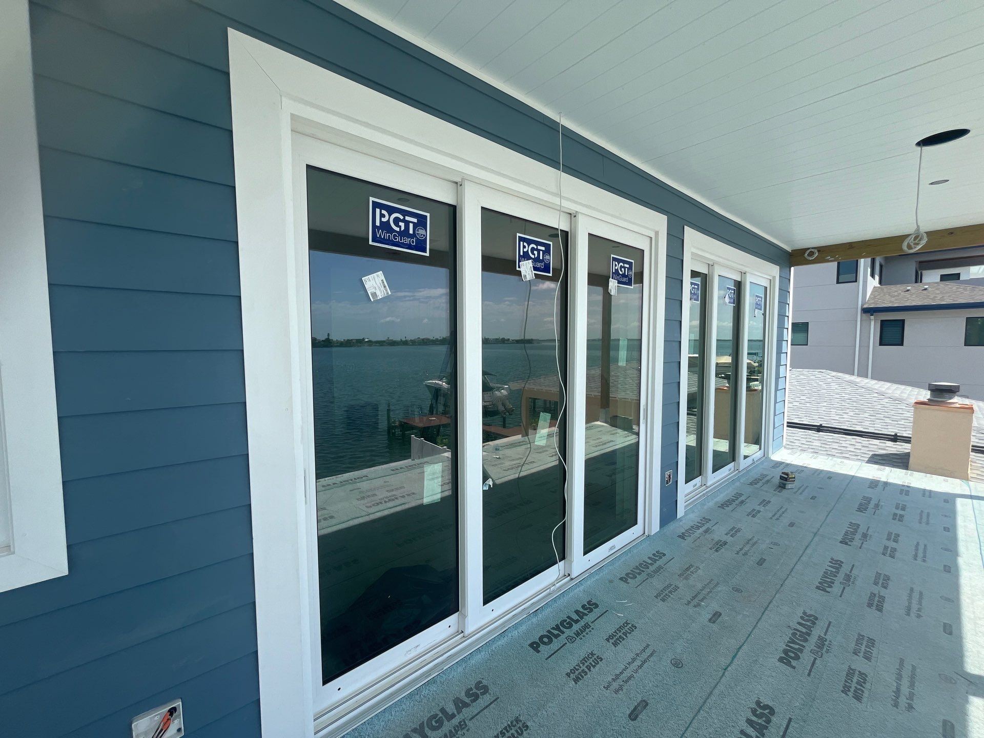 Project in St. Pete Beach by Bayshore Exteriors