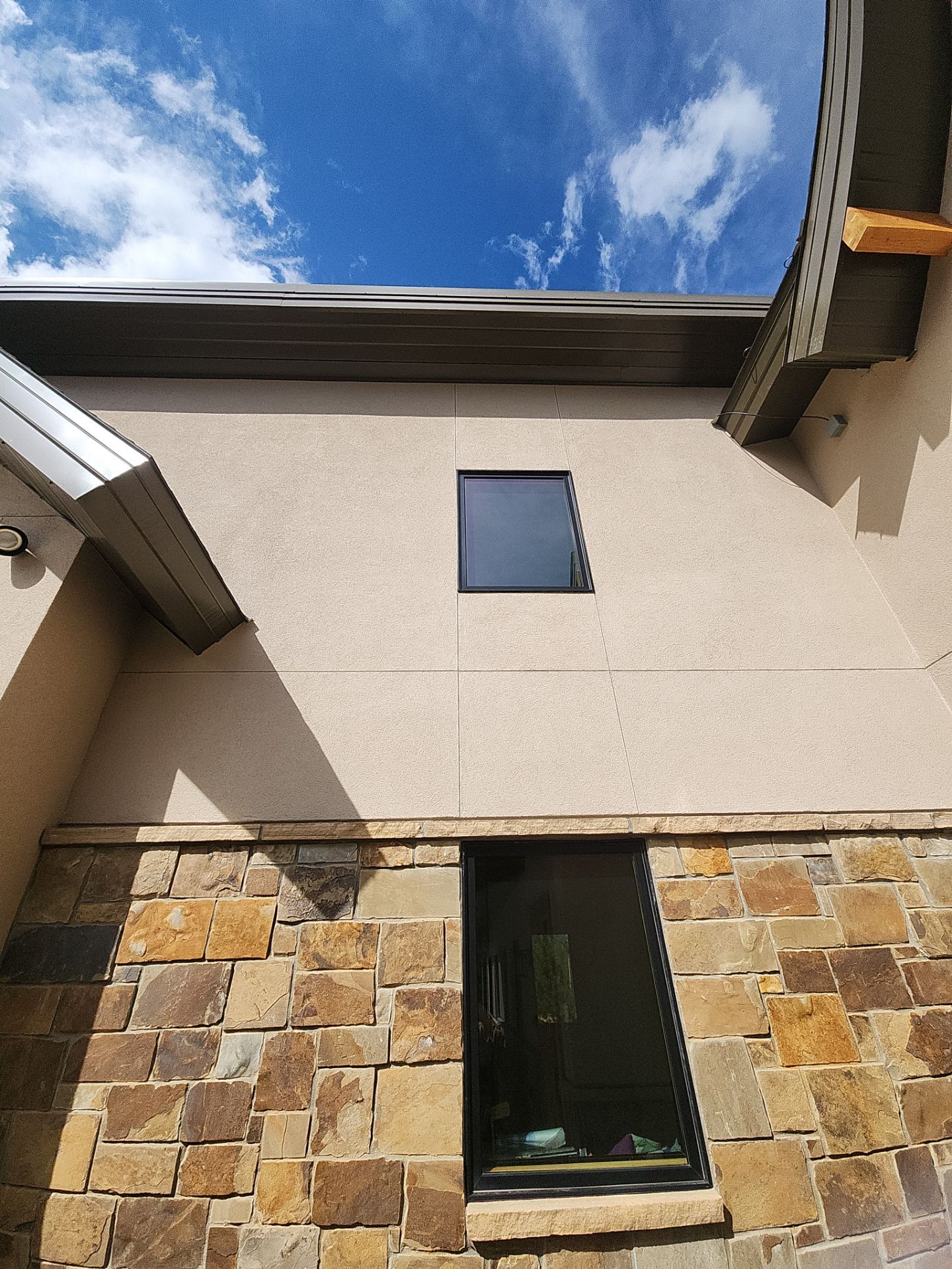 Window Washing using Ninja Scrubbers by Wheatley Creek Services