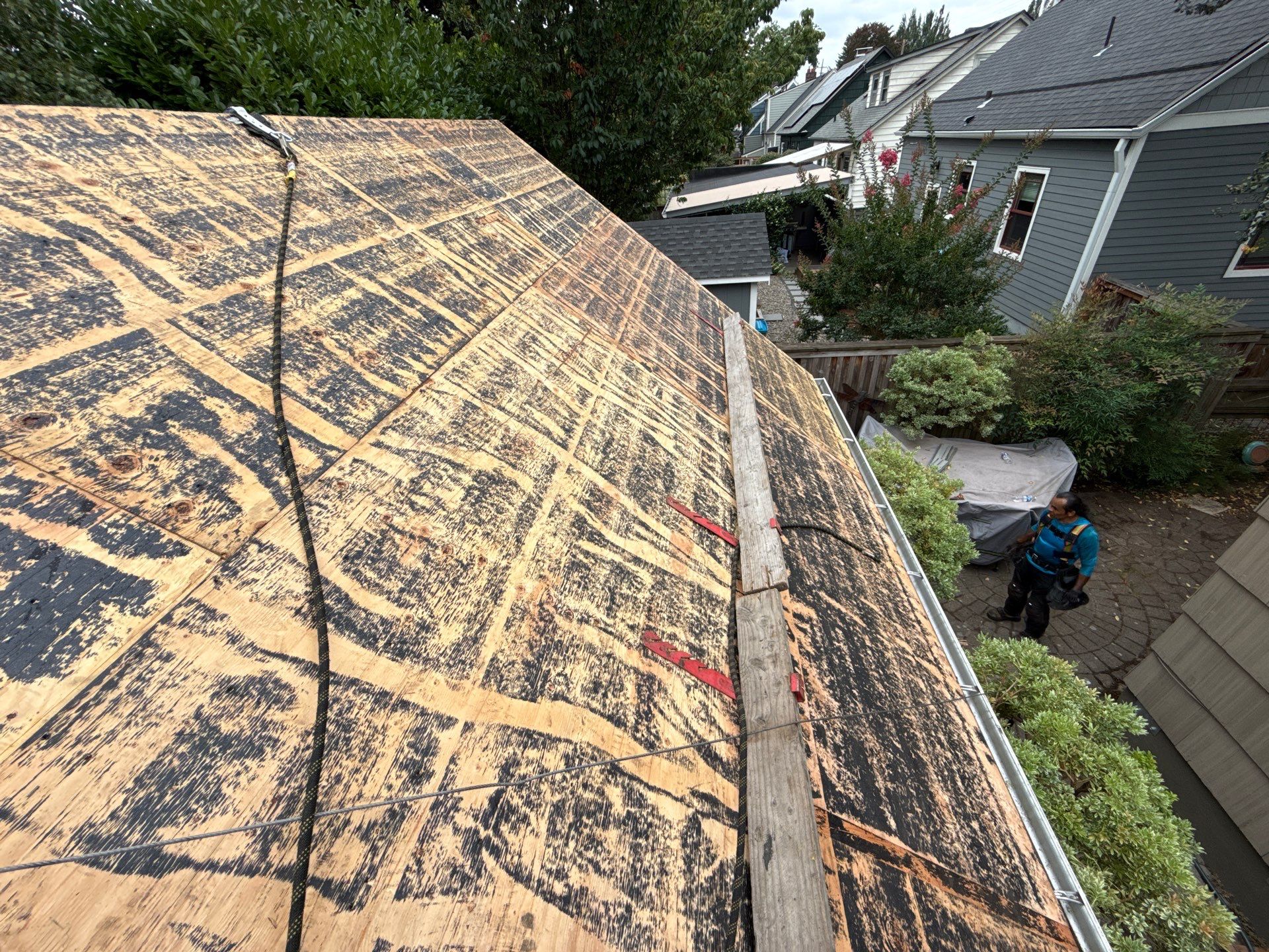 Project in Portland by Tom Leach Roofing