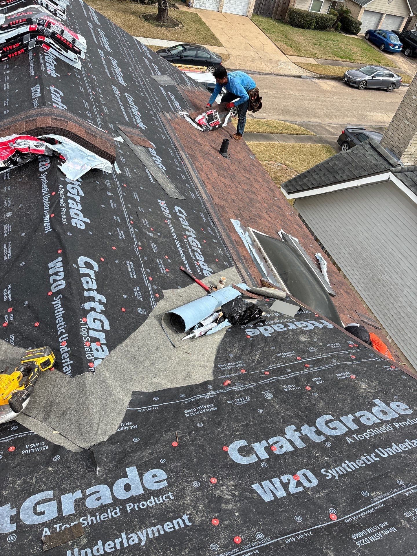 Roof Replacement Houston by Roof Repair Services LLC