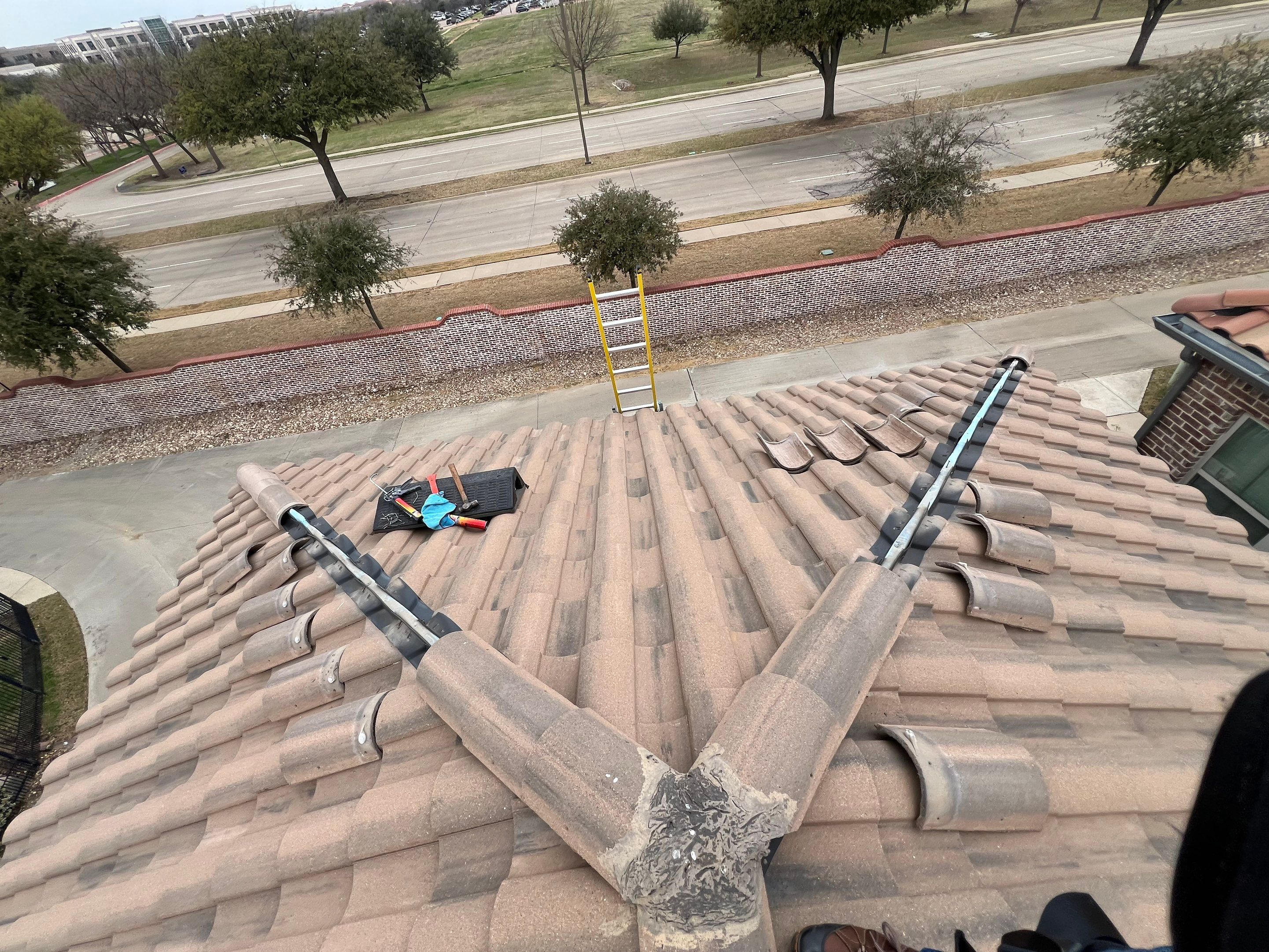 Project in Irving by Ultra Roofing