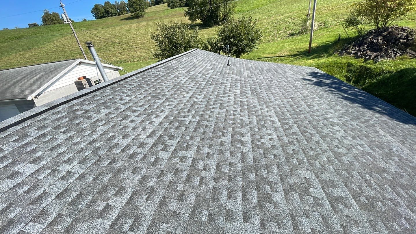 Residential Roofing Installation using GAF Timberline HDZ, Pewter Gray by Rainstoppers Roofing
