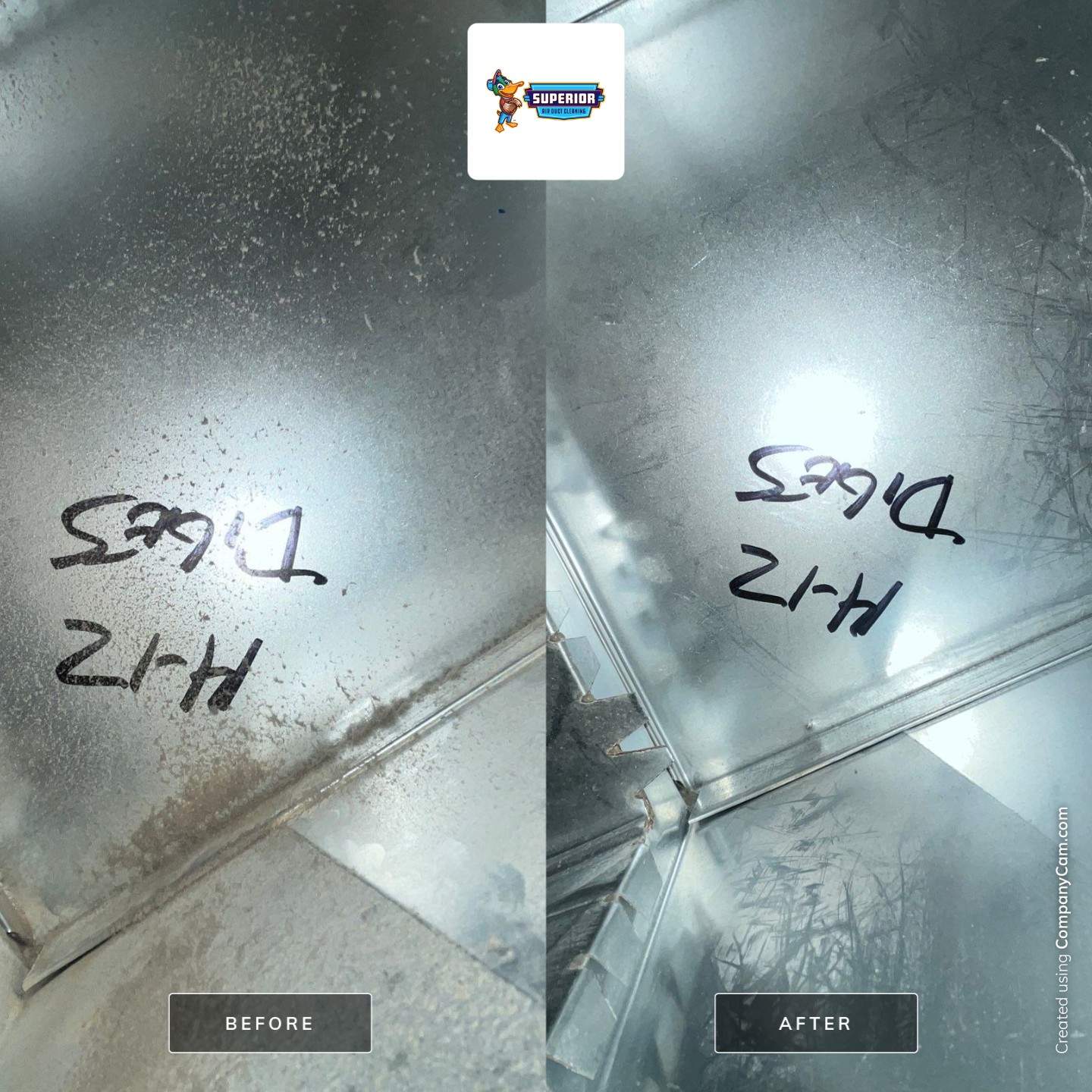 Air Duct Cleaning With a Vacuum Truck in Wexford, PA by Superior Air Duct Cleaning