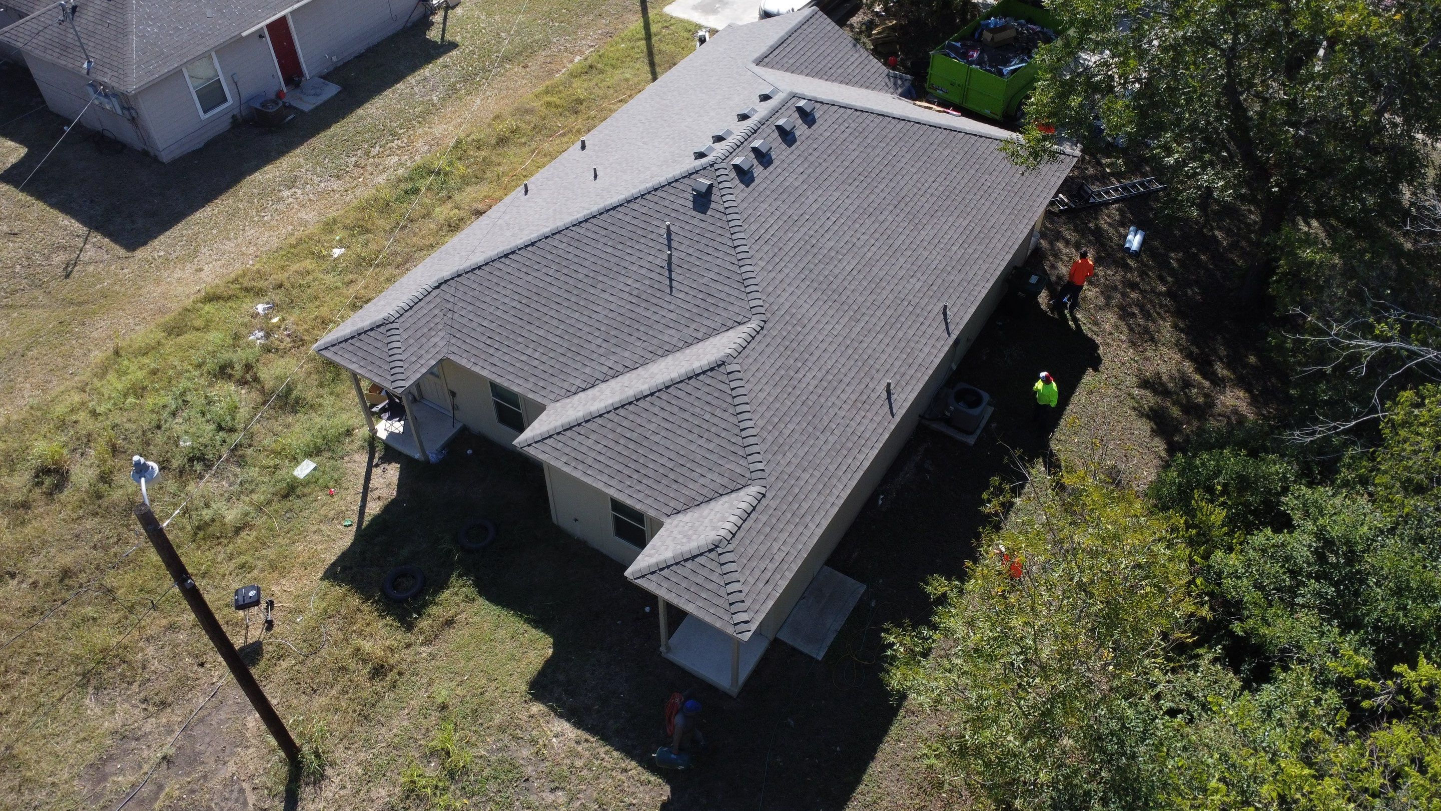 Temple TX — Hail Damage Roof Replacement, Investment Property, North Temple by ROAM Roof & Solar