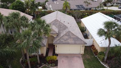 Residential Roofing Installation using Eagle Roofing Tile