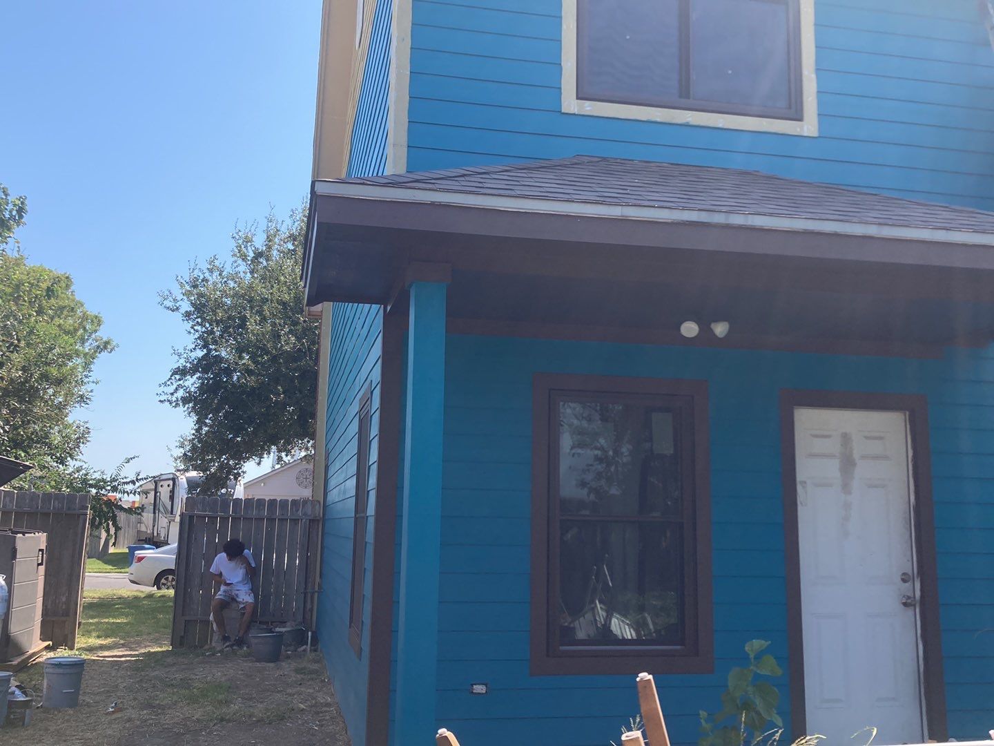 Bright new finish by Bayfront Roofing and Construction