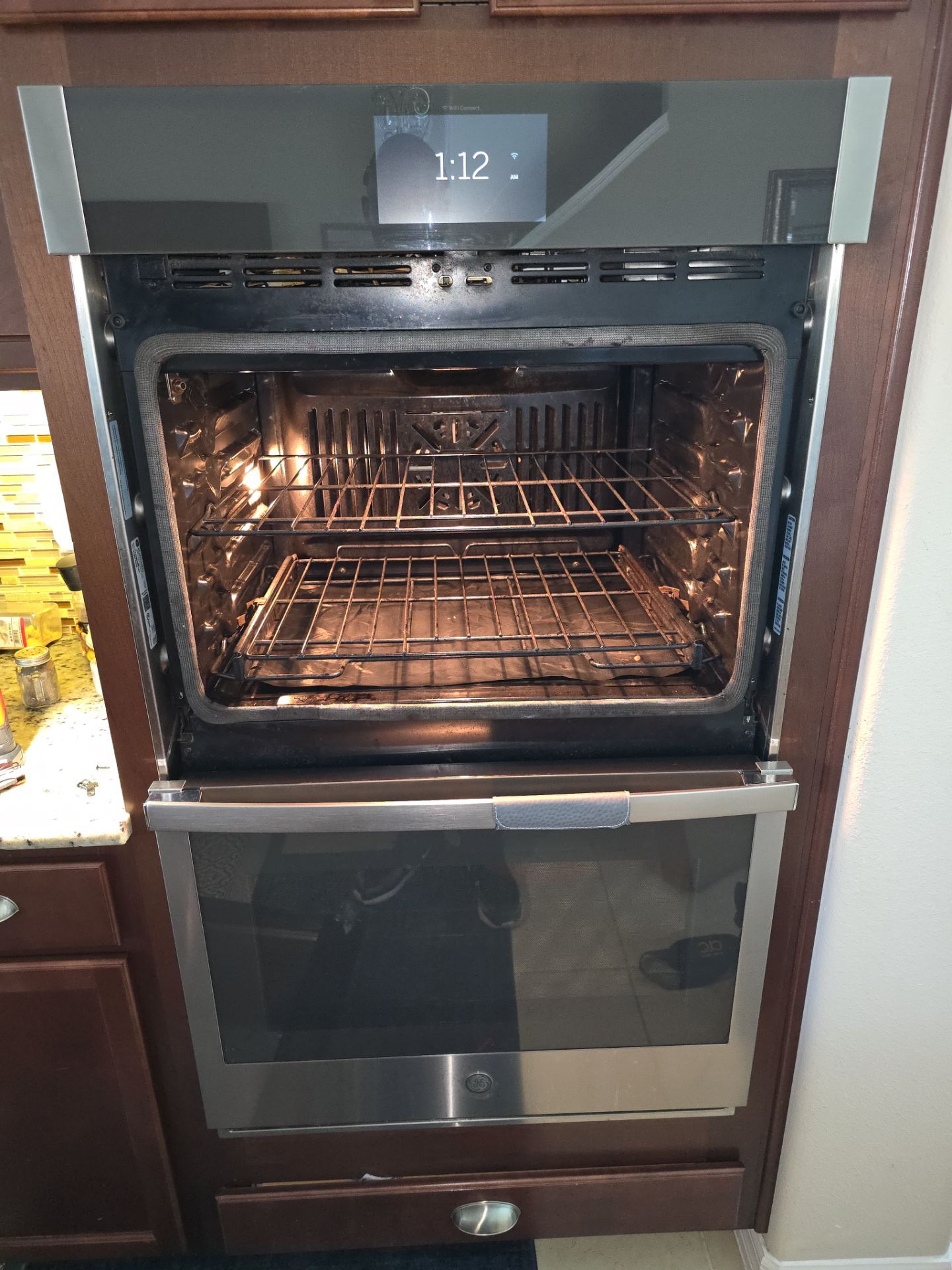 Broken Oven Door Glass by AMB-WORKS APPLIANCE REPAIR