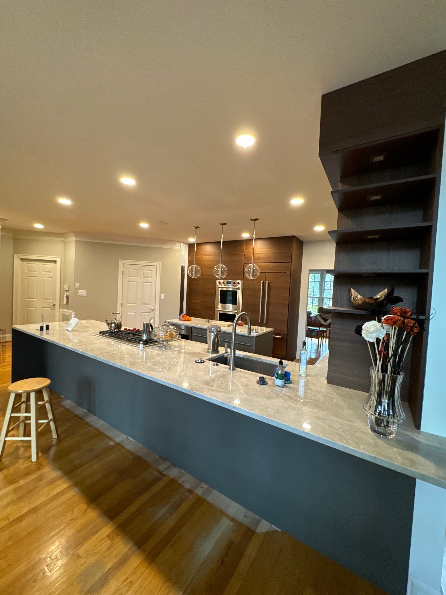 Full interior painting by GonzalezPainters & Contractors Inc 