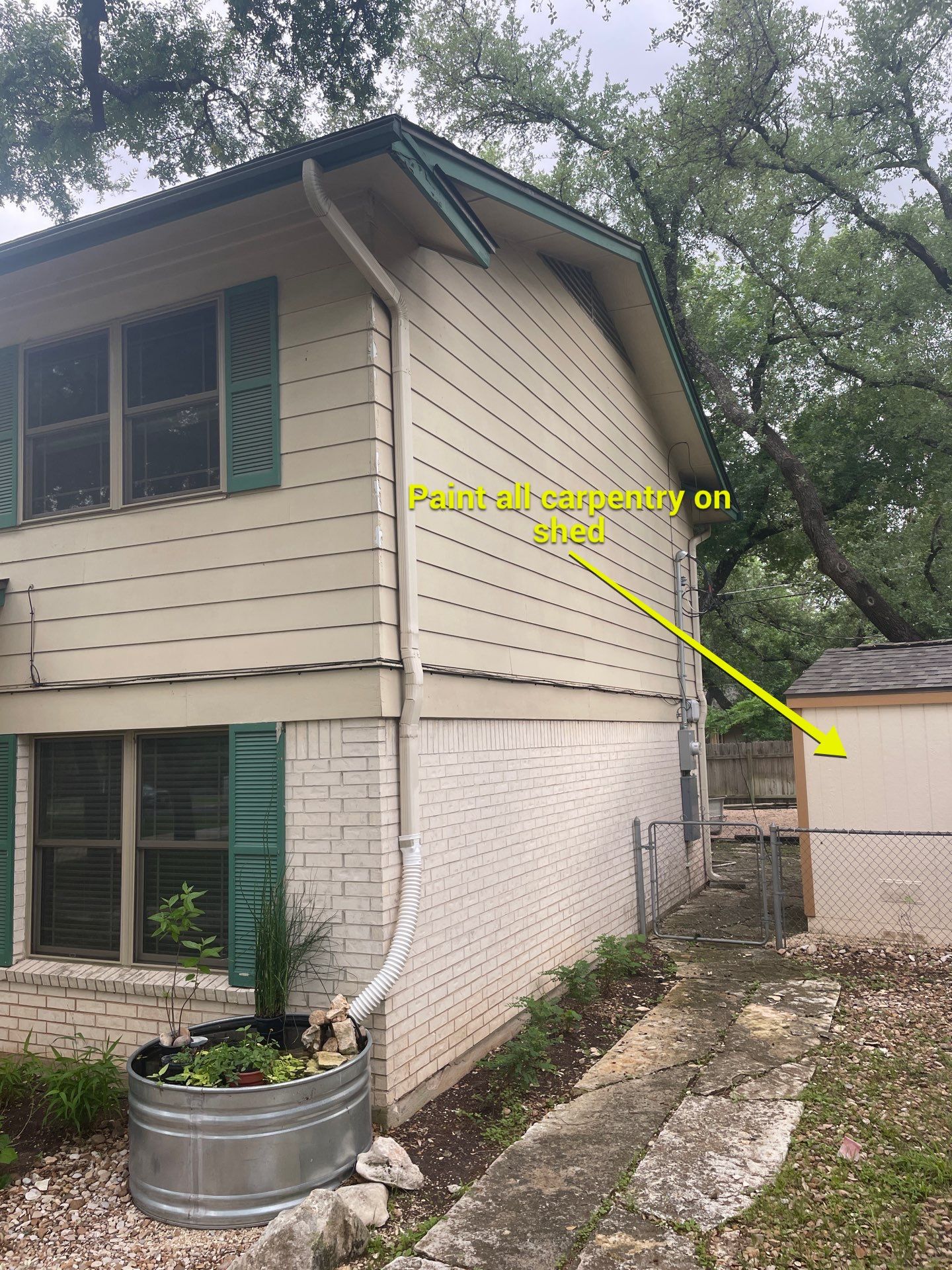 Project in Austin by Rhino Roofing and General Contracting, LLC