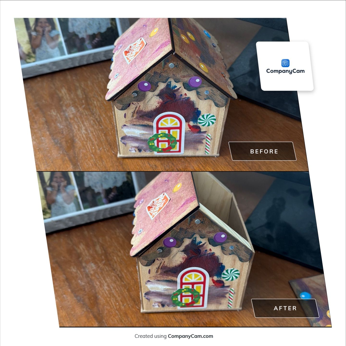 New Sealant by CompanyCam Sales Demo