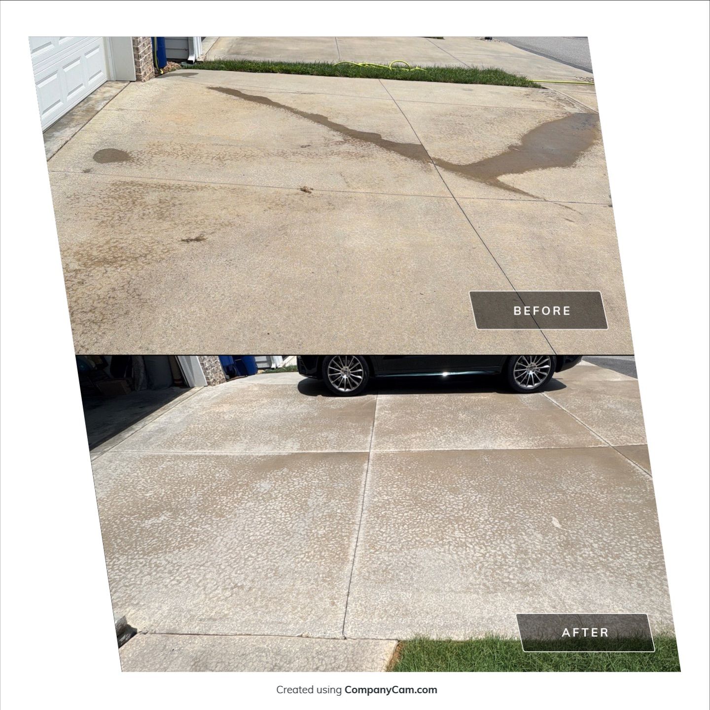Project in Chattanooga by Curb Appeal 