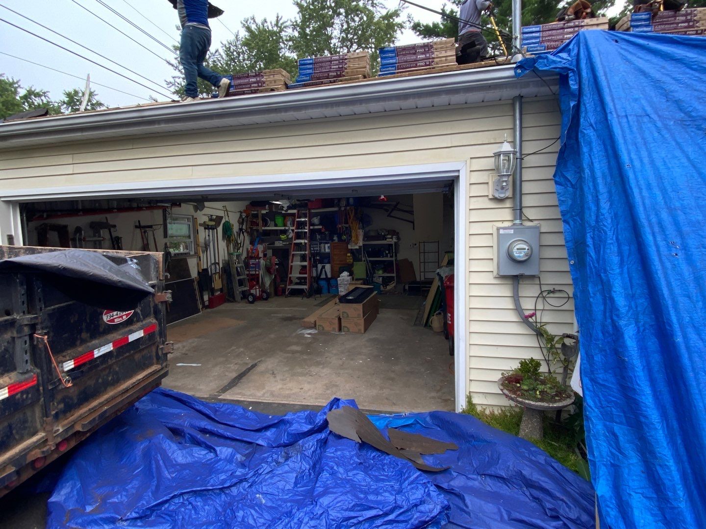 Roof Replacement using CertainTeed Landmark by 180 Contractors
