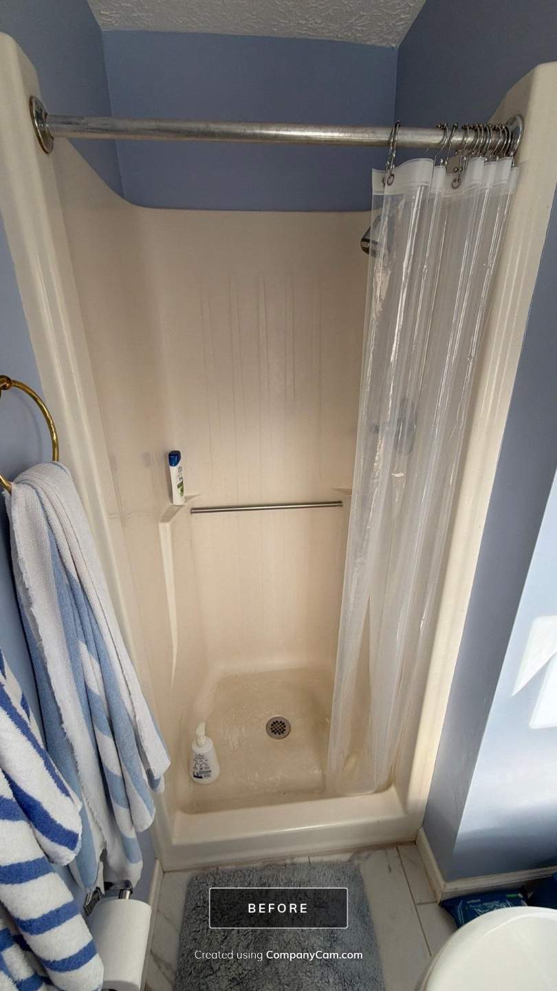 Shower Stall - Kit vs Custom by BathPlanet SW Virginia