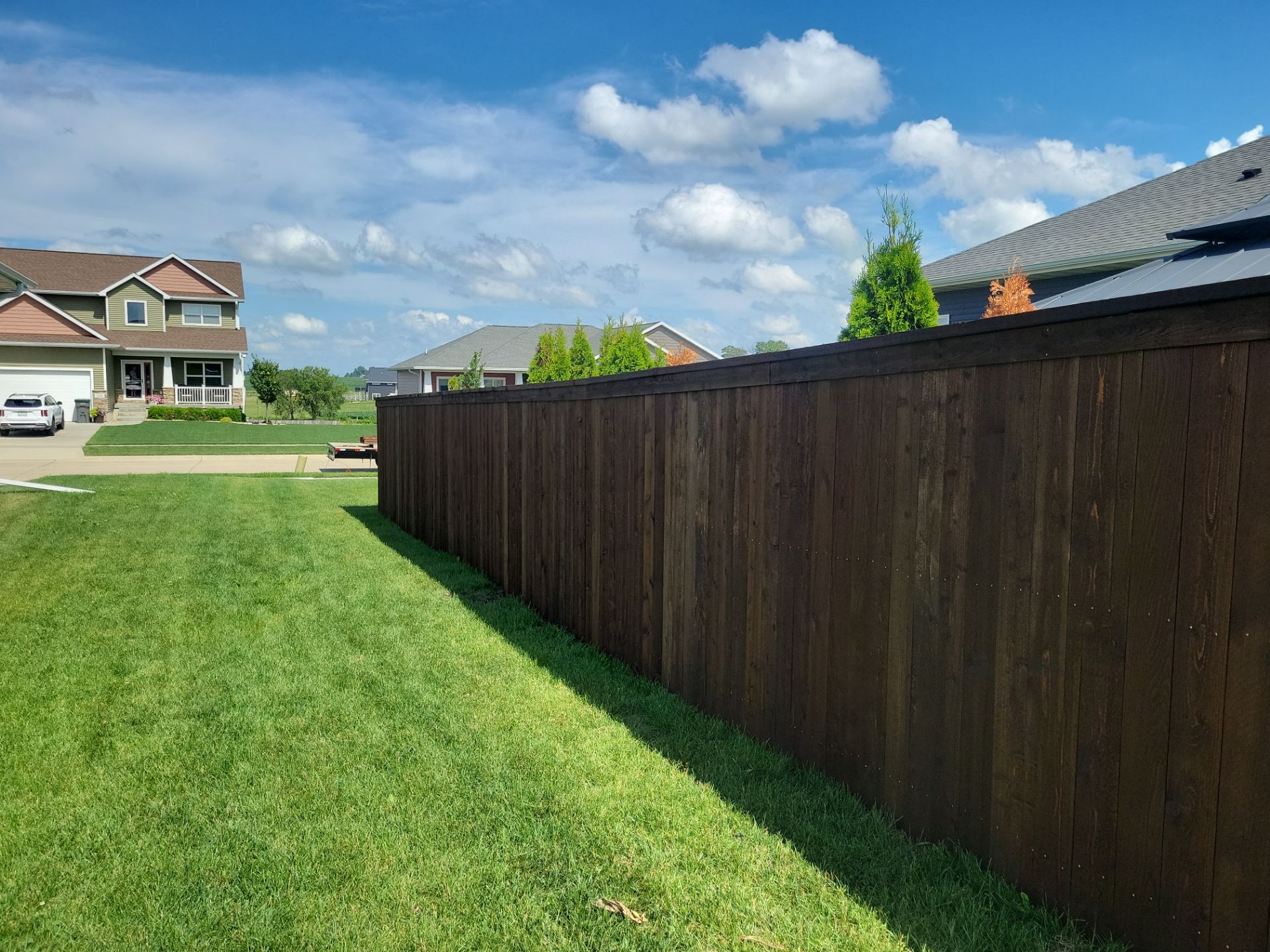 Project in Hudson by Perfect Picket Fence and Stain