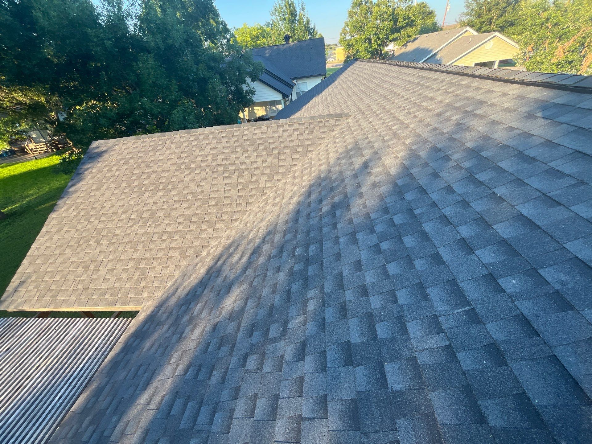Belton TX — Hail Damage Roof Replacement & Skylight Replacement, Downtown Belton by ROAM Roof & Solar