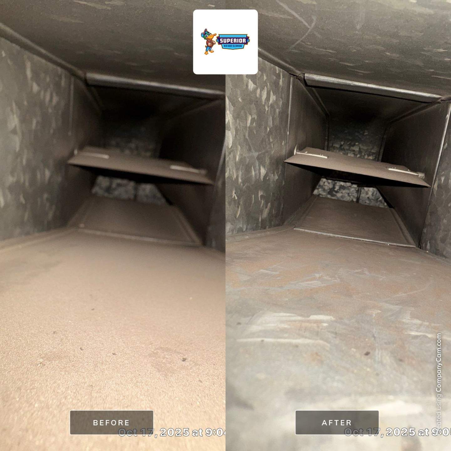 Air Duct Cleaning With a Vacuum Truck in West Mifflin, PA by Superior Air Duct Cleaning