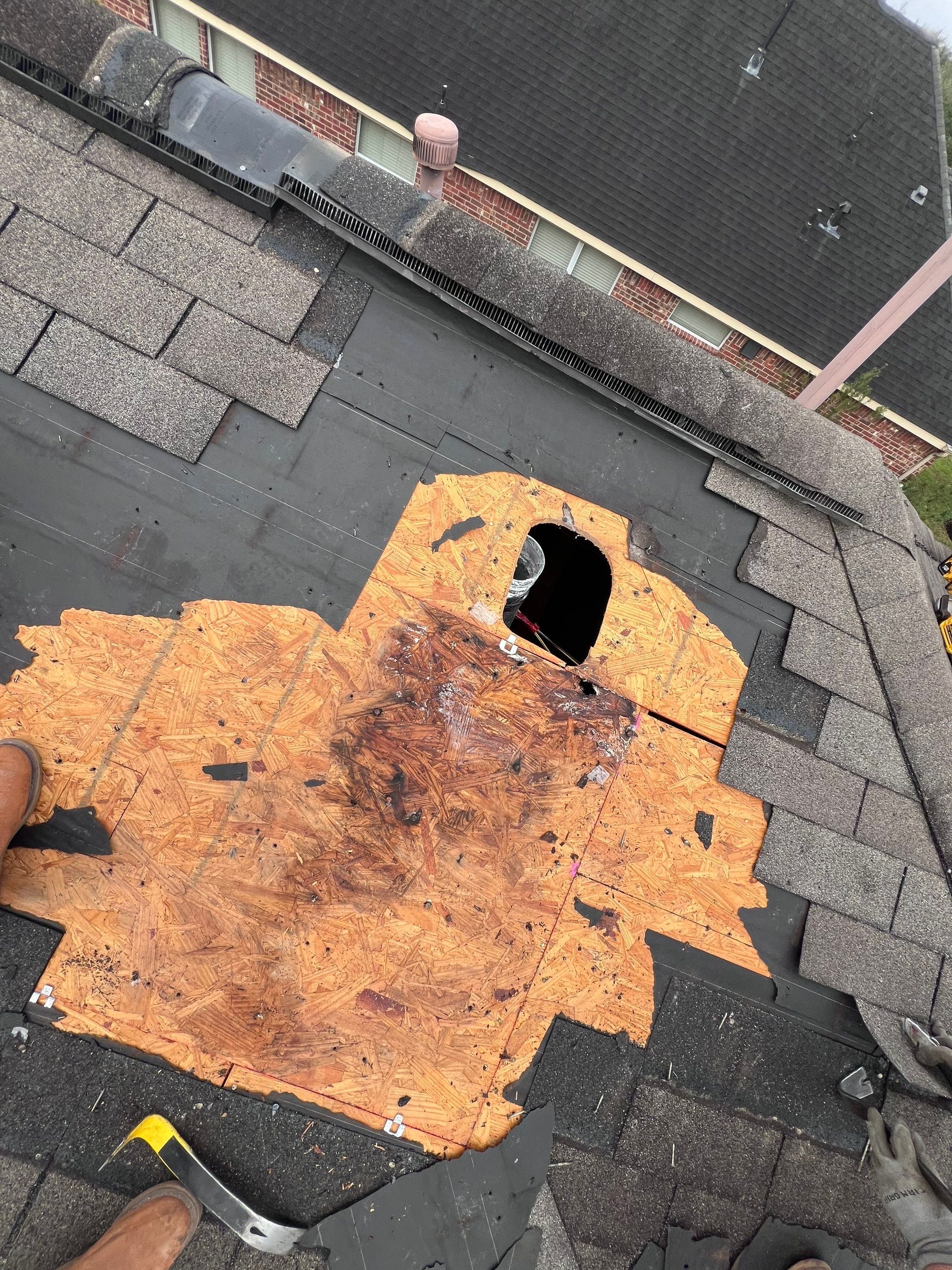 Roof Repair Manvel by Roof Repair Services LLC