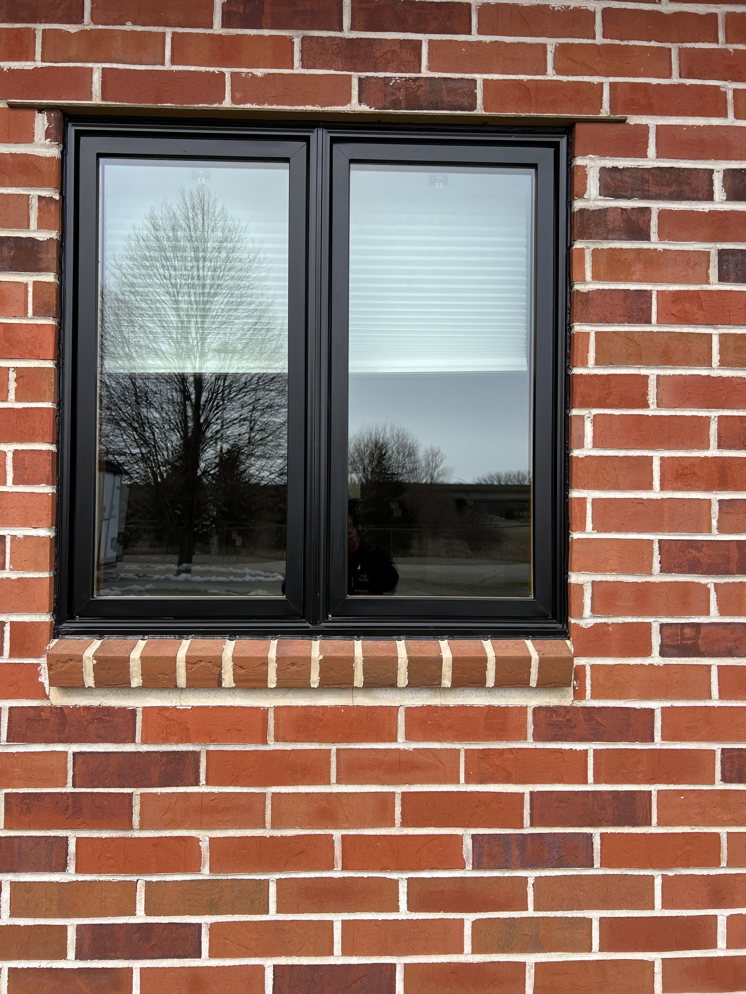 Window Installation using Pella Lifestyle Series by United Windows and Siding LLC