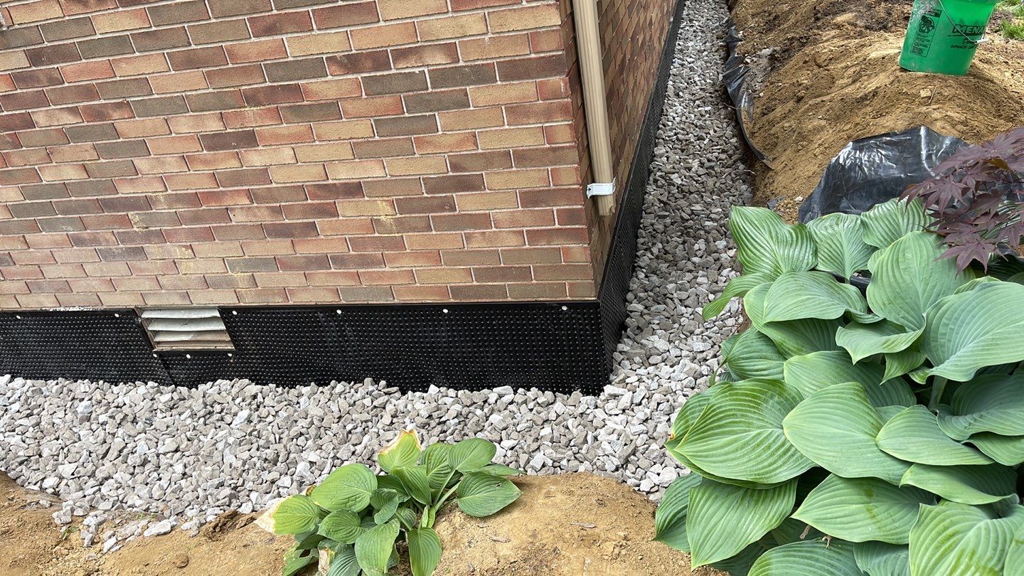 Shallow Waterproofing System and Crawl Space Repairs by Toledo Basement Repair